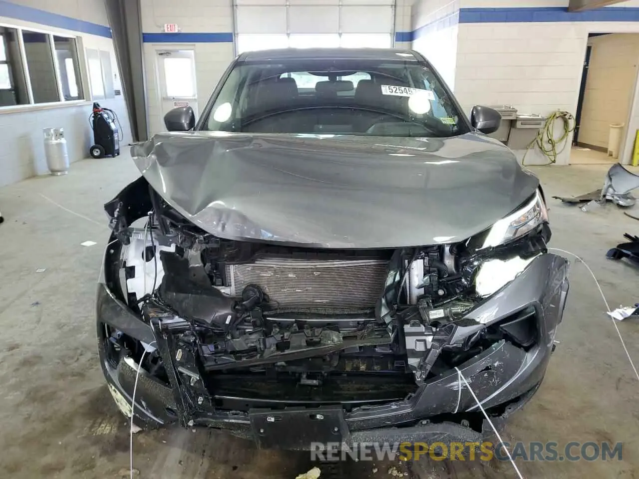 5 fotografías del automóvil dañado 5N1BT3BBXSC798116 NISSAN ROGUE 2025