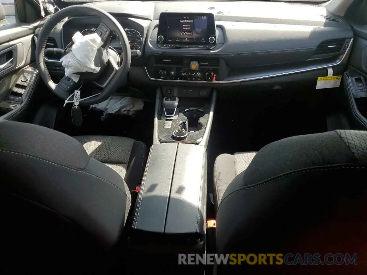 8 fotografías del automóvil dañado 5N1BT3BBXSC798116 NISSAN ROGUE 2025