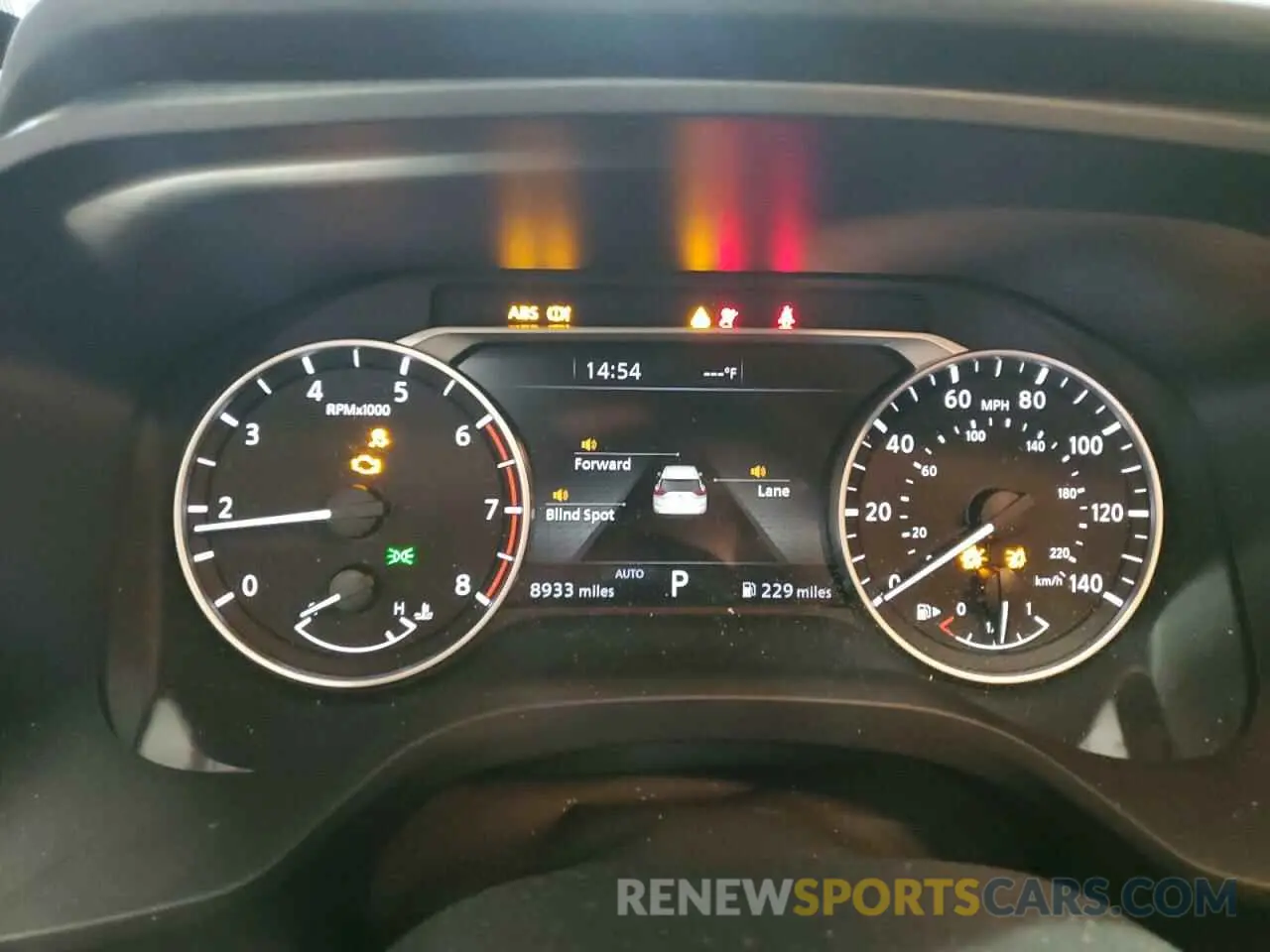 9 fotografías del automóvil dañado 5N1BT3BBXSC798116 NISSAN ROGUE 2025