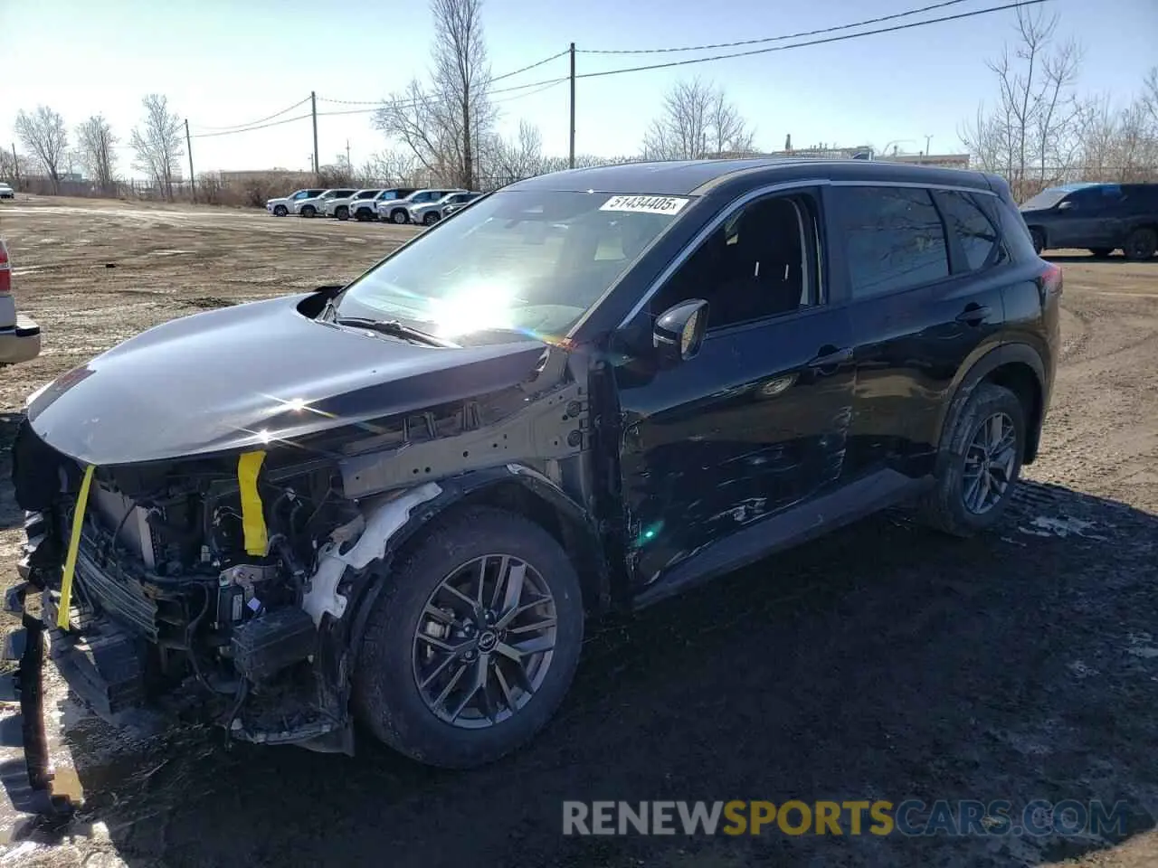 1 fotografías del automóvil dañado JN8BT3AB6SW141810 NISSAN ROGUE 2025