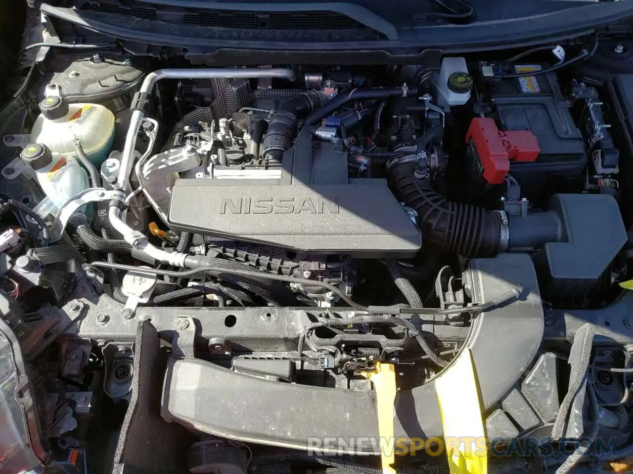 11 fotografías del automóvil dañado JN8BT3AB6SW141810 NISSAN ROGUE 2025
