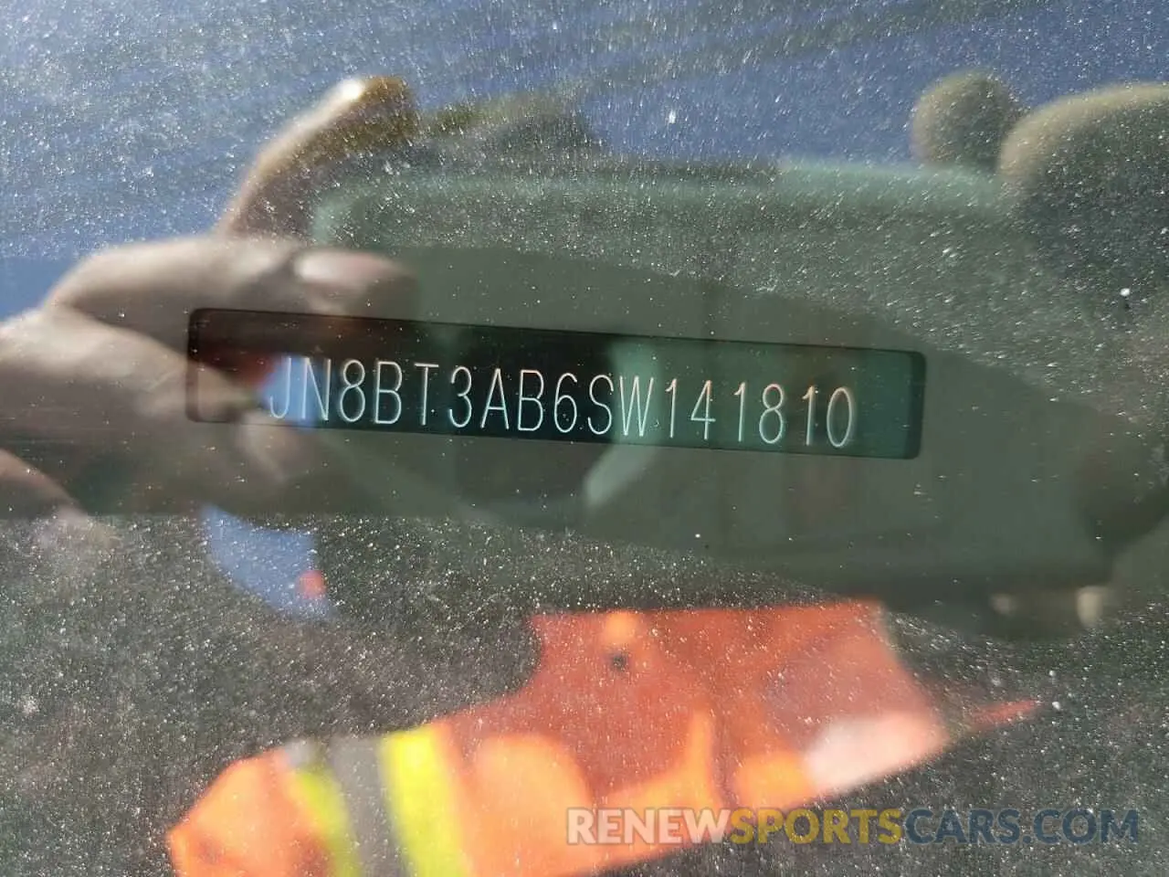 12 fotografías del automóvil dañado JN8BT3AB6SW141810 NISSAN ROGUE 2025