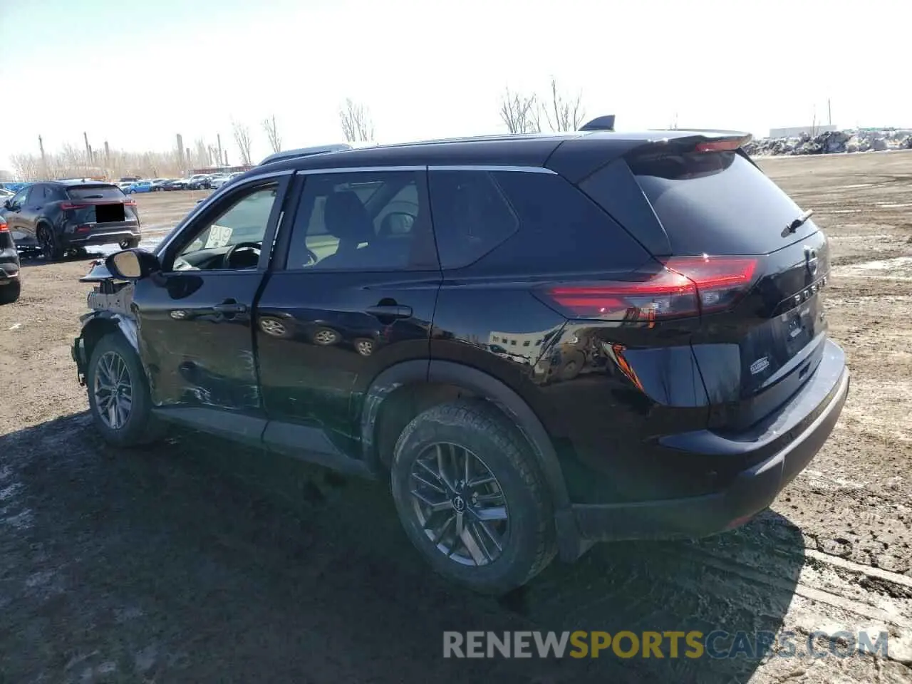 2 fotografías del automóvil dañado JN8BT3AB6SW141810 NISSAN ROGUE 2025