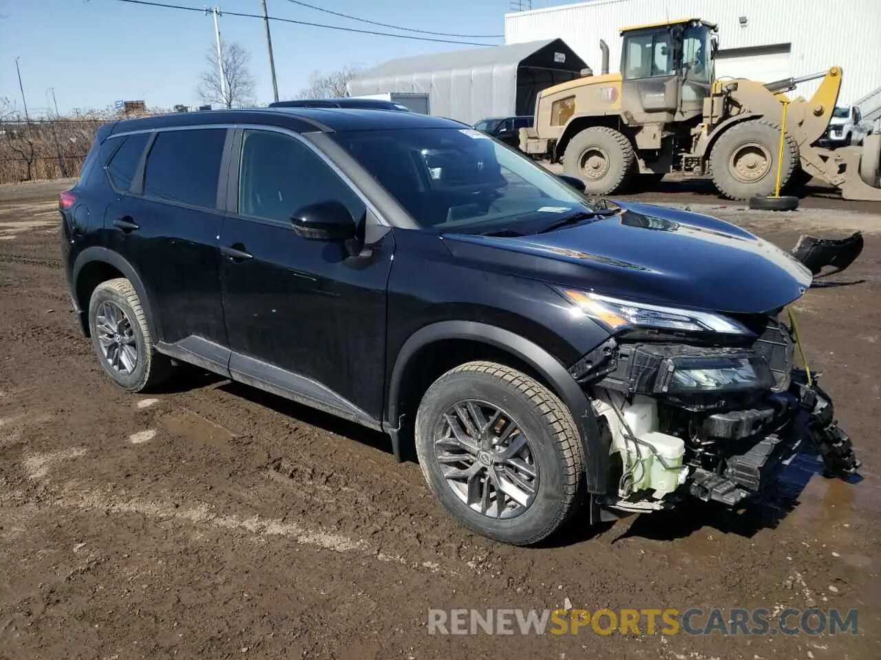 4 fotografías del automóvil dañado JN8BT3AB6SW141810 NISSAN ROGUE 2025
