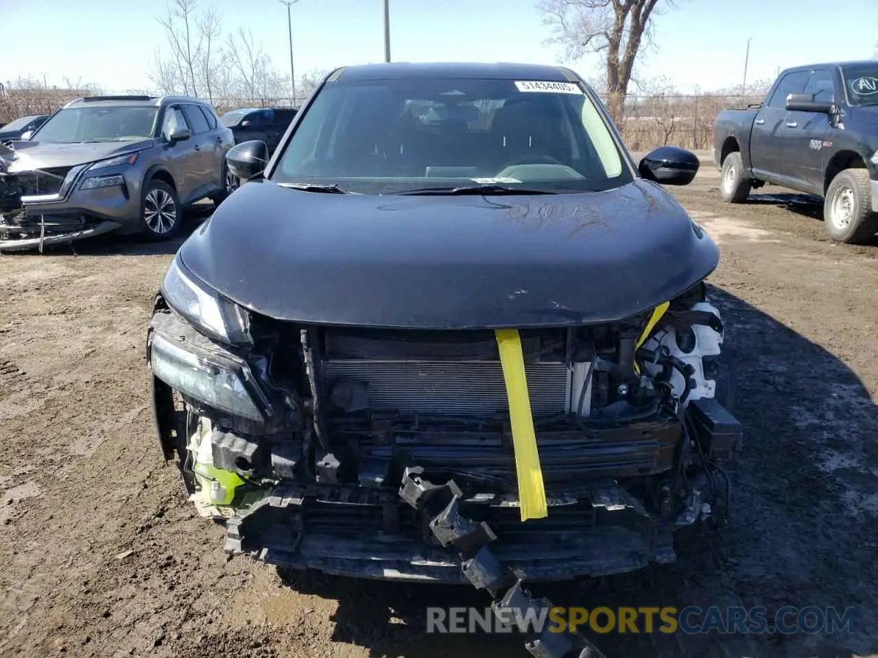 5 fotografías del automóvil dañado JN8BT3AB6SW141810 NISSAN ROGUE 2025