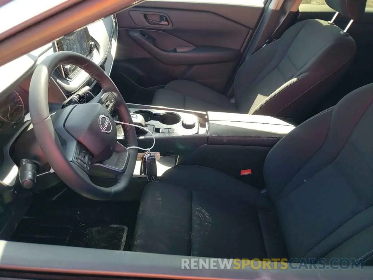 7 fotografías del automóvil dañado JN8BT3AB6SW141810 NISSAN ROGUE 2025