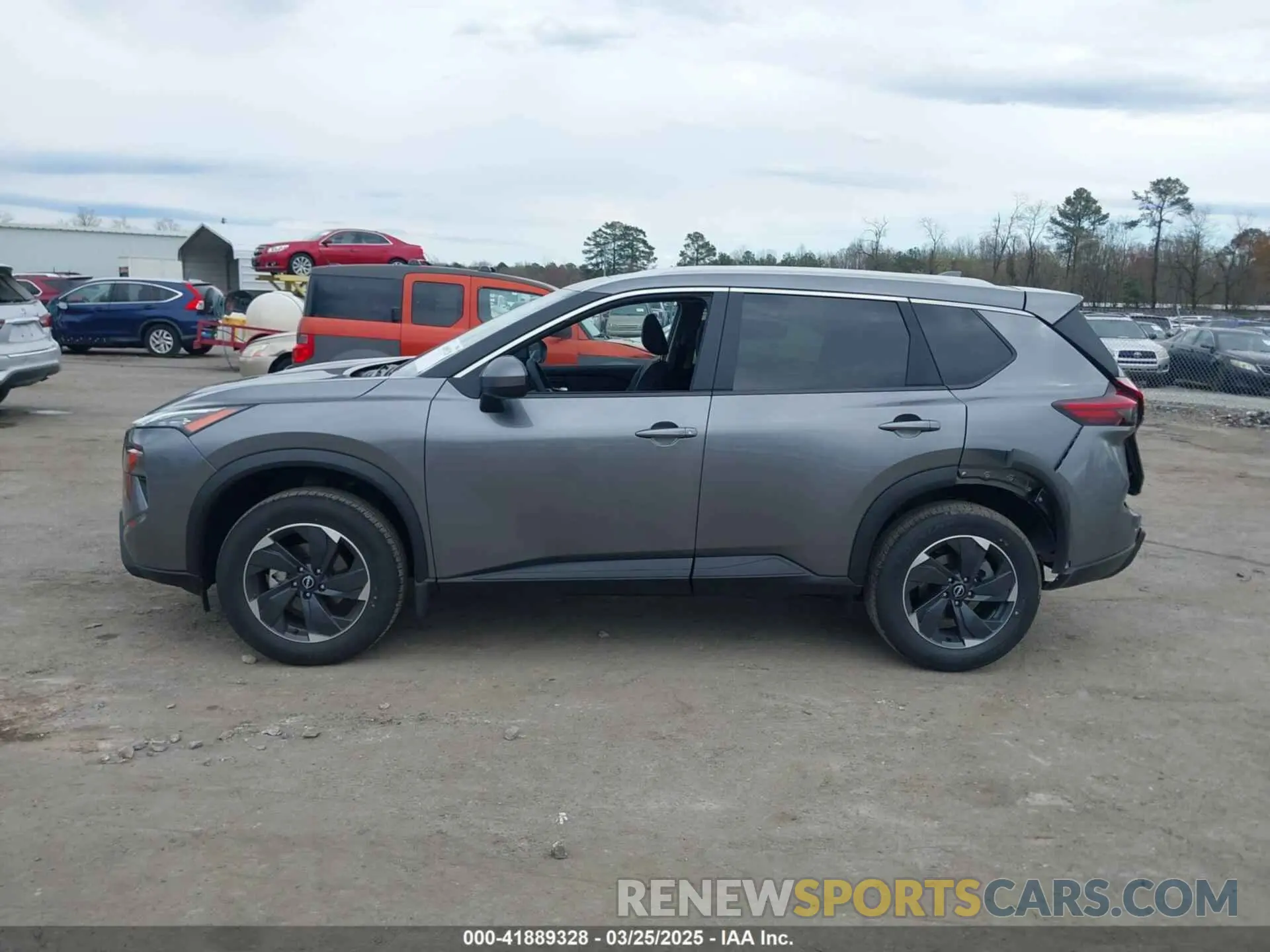 14 fotografías del automóvil dañado JN8BT3BA0SW007221 NISSAN ROGUE 2025