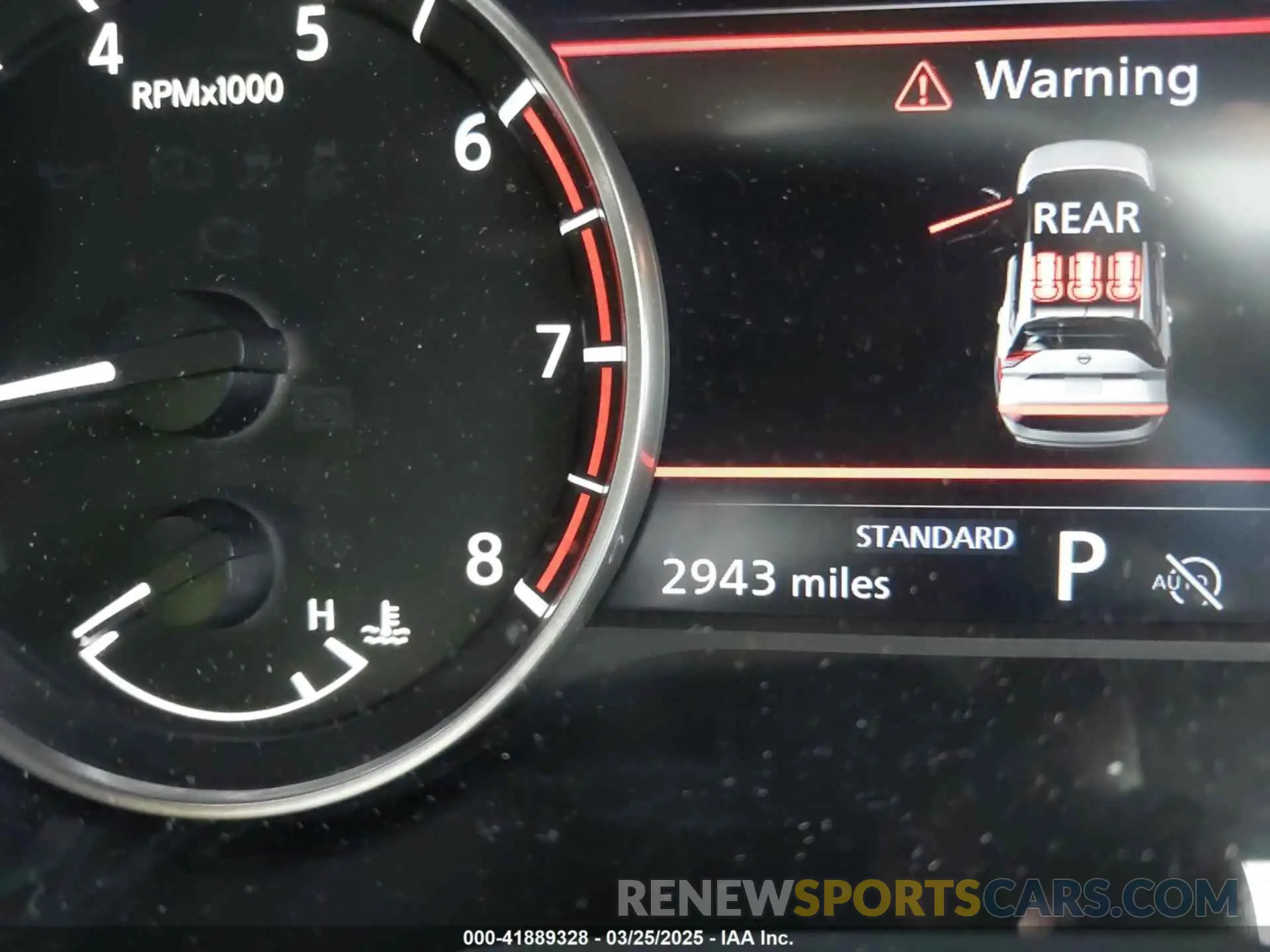 15 fotografías del automóvil dañado JN8BT3BA0SW007221 NISSAN ROGUE 2025