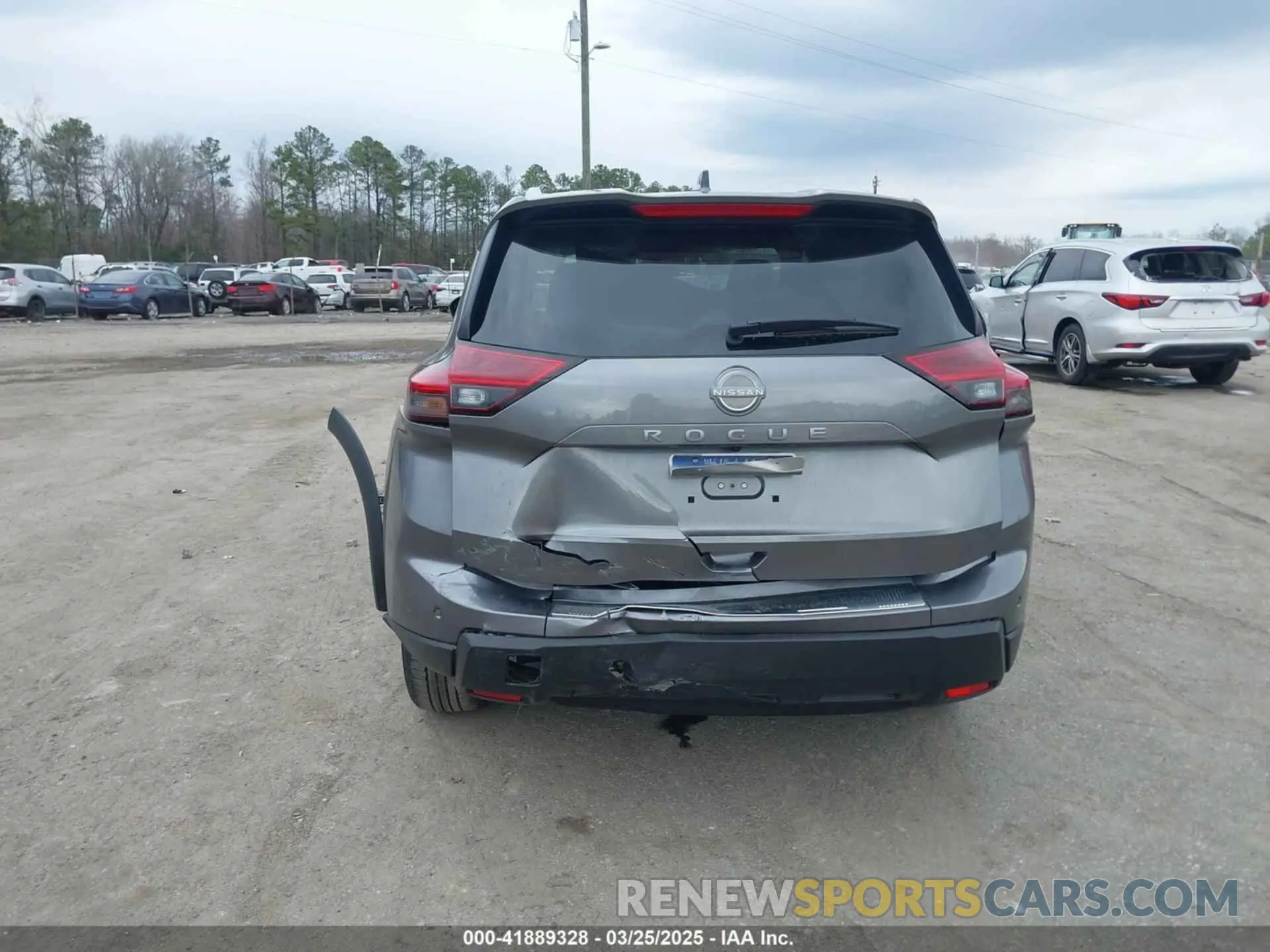 16 fotografías del automóvil dañado JN8BT3BA0SW007221 NISSAN ROGUE 2025