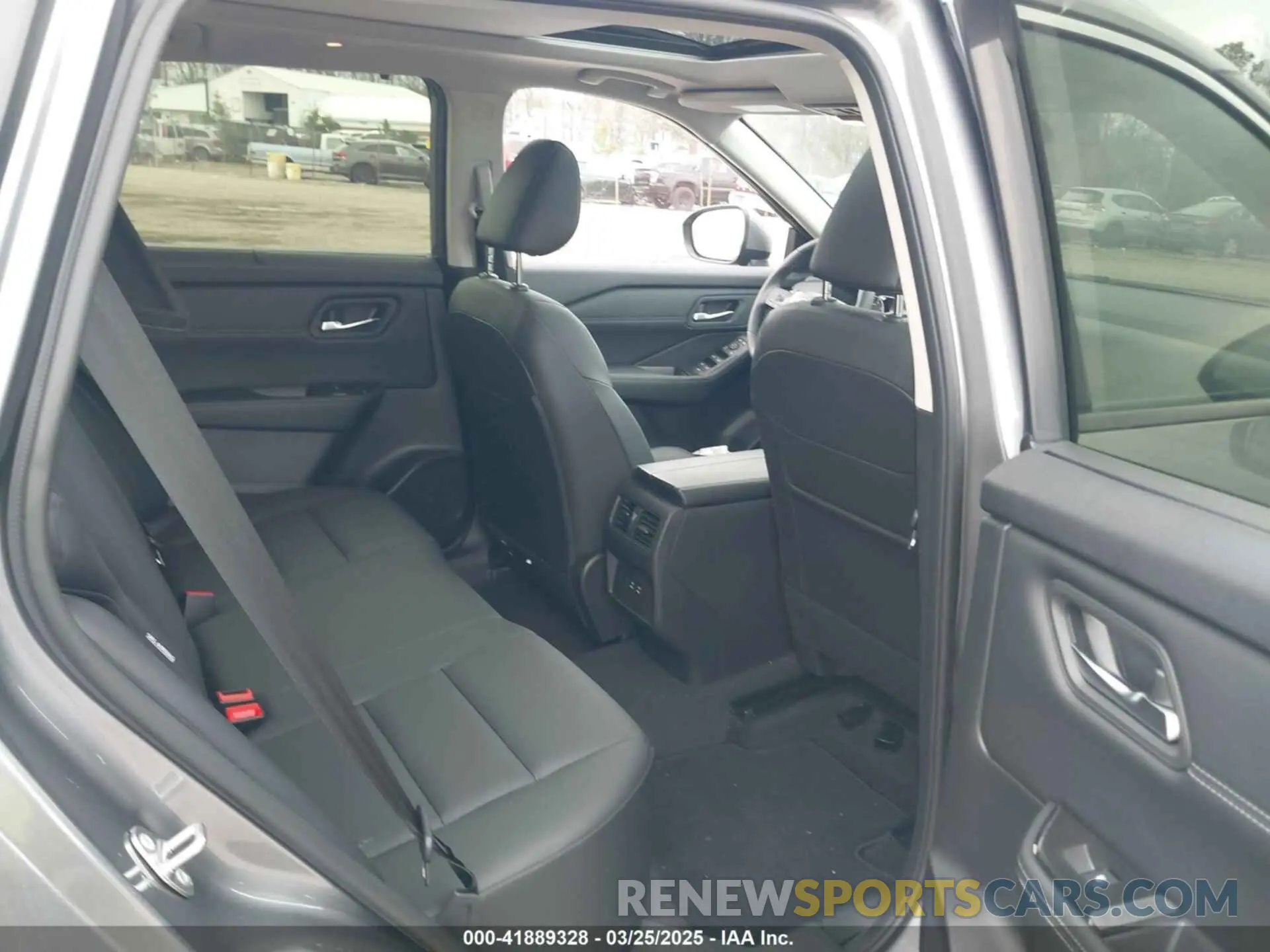 8 fotografías del automóvil dañado JN8BT3BA0SW007221 NISSAN ROGUE 2025