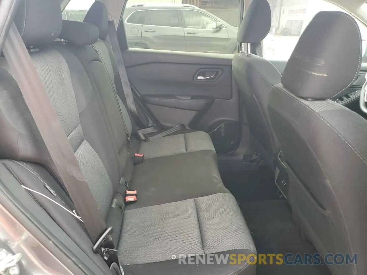 11 fotografías del automóvil dañado JN8BT3BA0SW009227 NISSAN ROGUE 2025