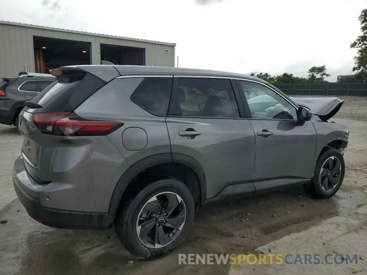 3 fotografías del automóvil dañado JN8BT3BA0SW009227 NISSAN ROGUE 2025