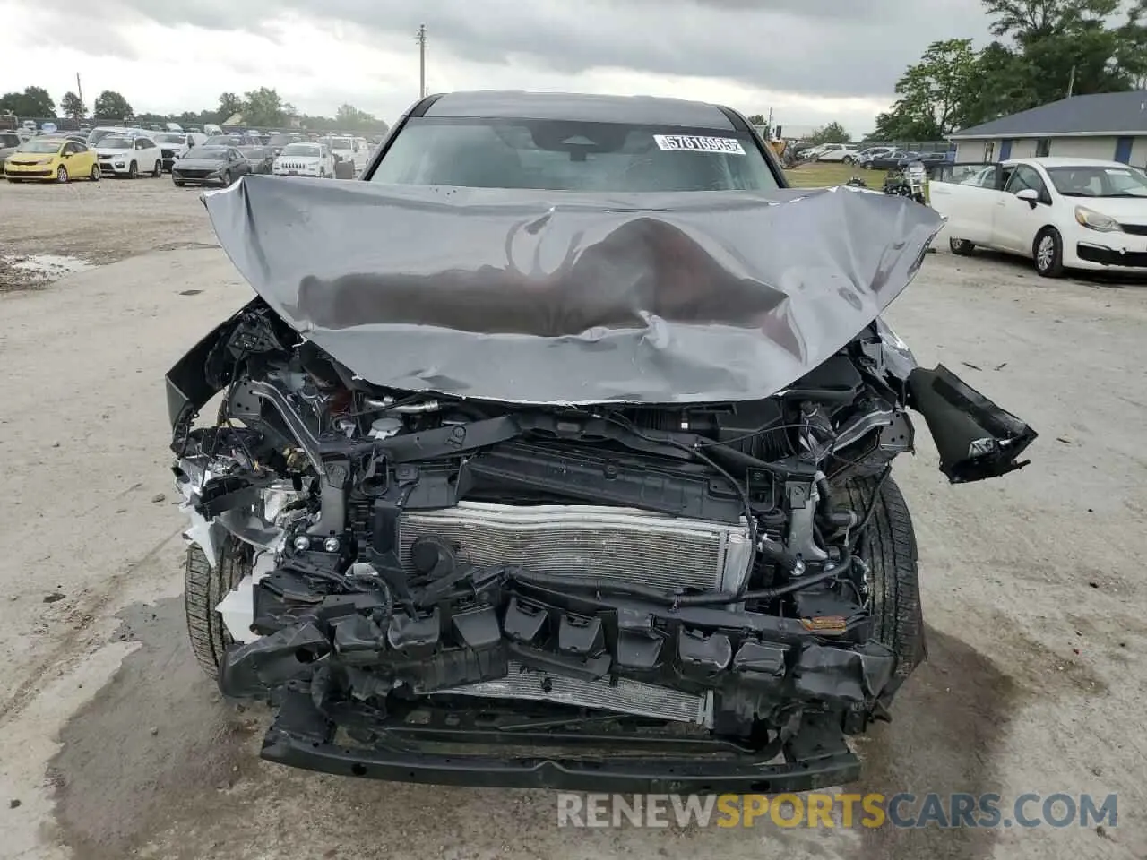 5 fotografías del automóvil dañado JN8BT3BA0SW009227 NISSAN ROGUE 2025