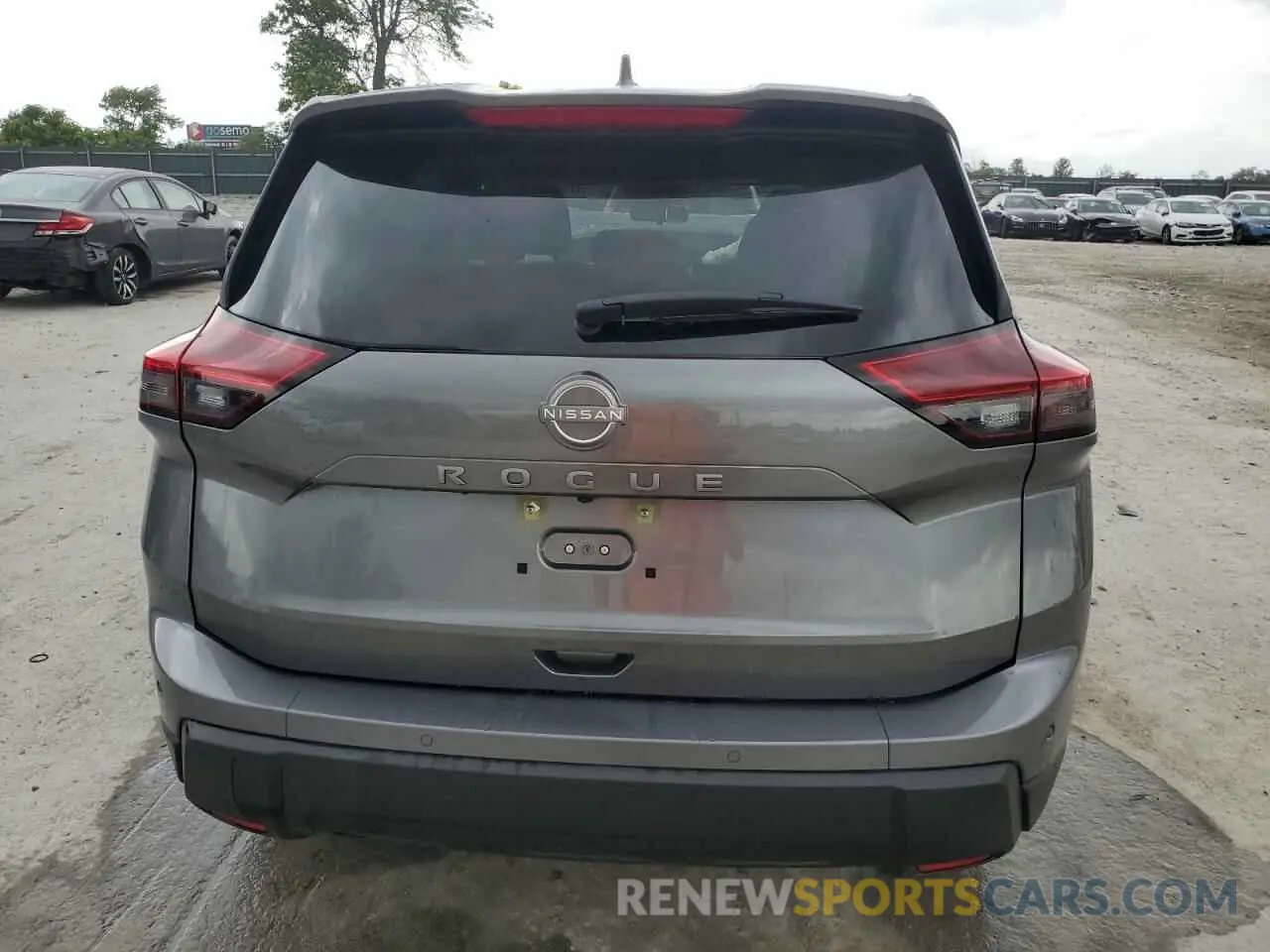 6 fotografías del automóvil dañado JN8BT3BA0SW009227 NISSAN ROGUE 2025