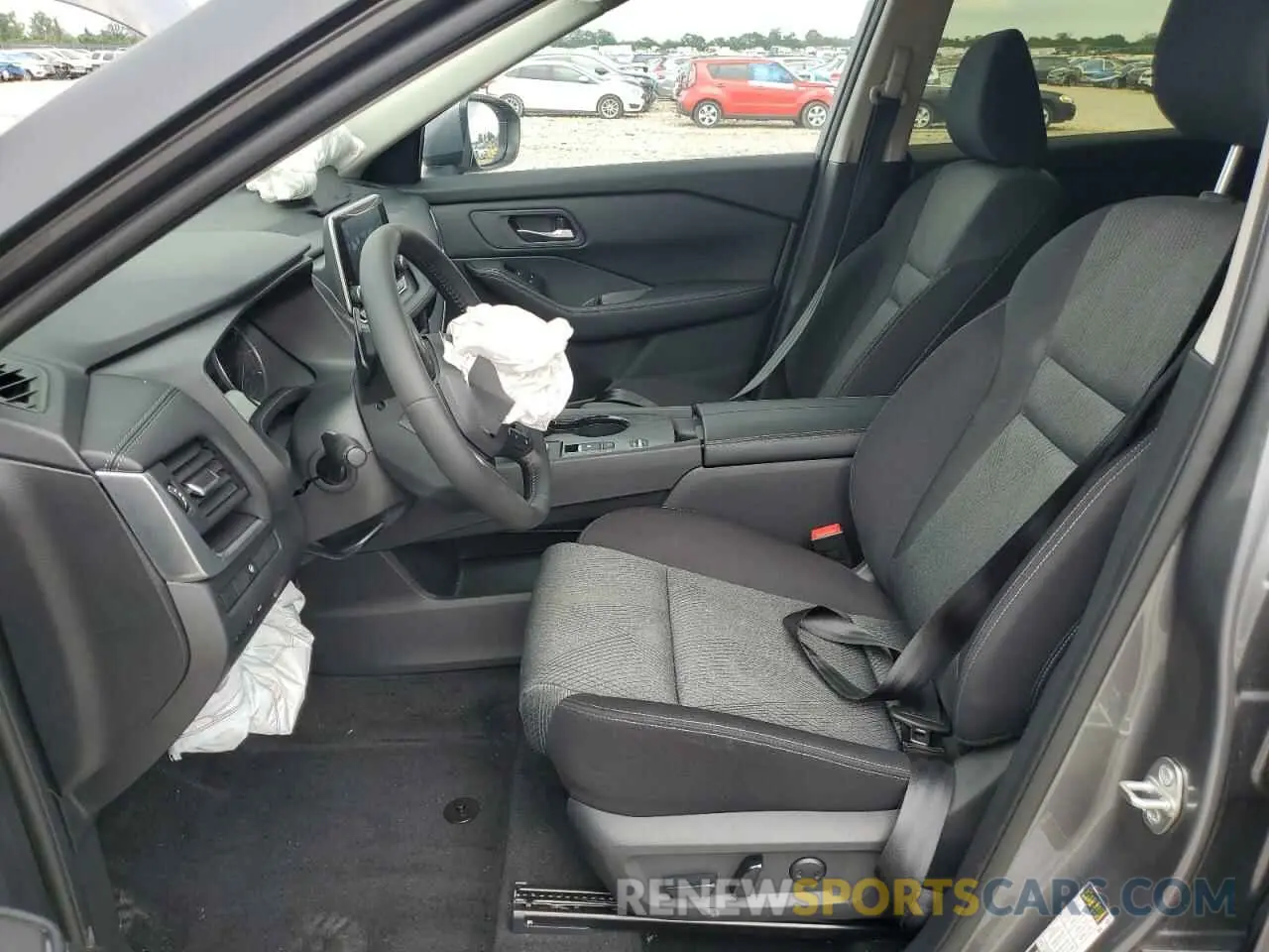 7 fotografías del automóvil dañado JN8BT3BA0SW009227 NISSAN ROGUE 2025