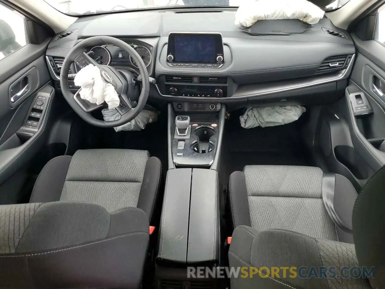 8 fotografías del automóvil dañado JN8BT3BA0SW009227 NISSAN ROGUE 2025