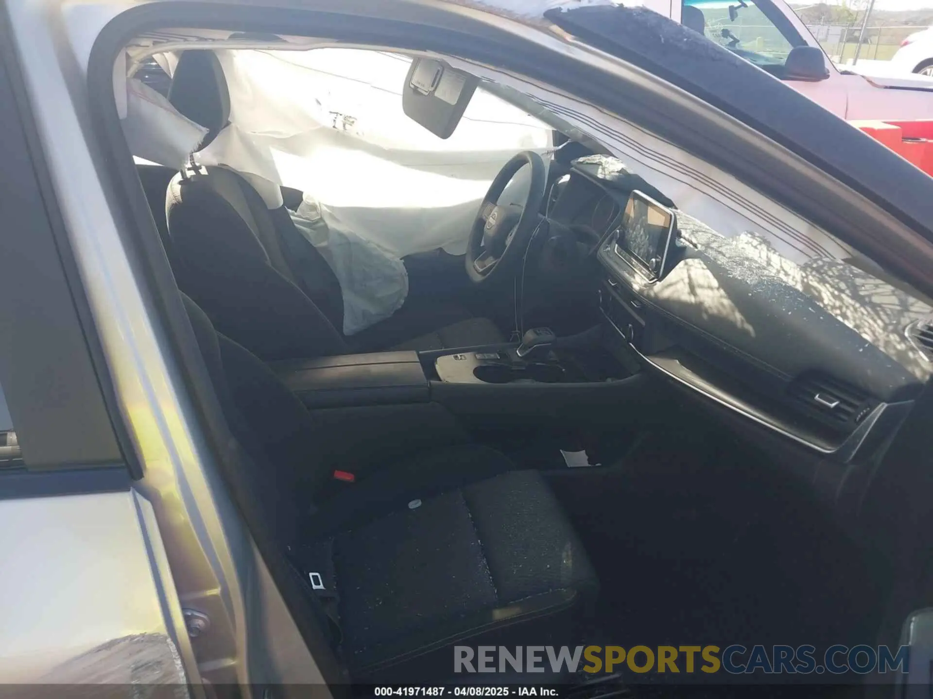 5 fotografías del automóvil dañado JN8BT3BA2SW001968 NISSAN ROGUE 2025