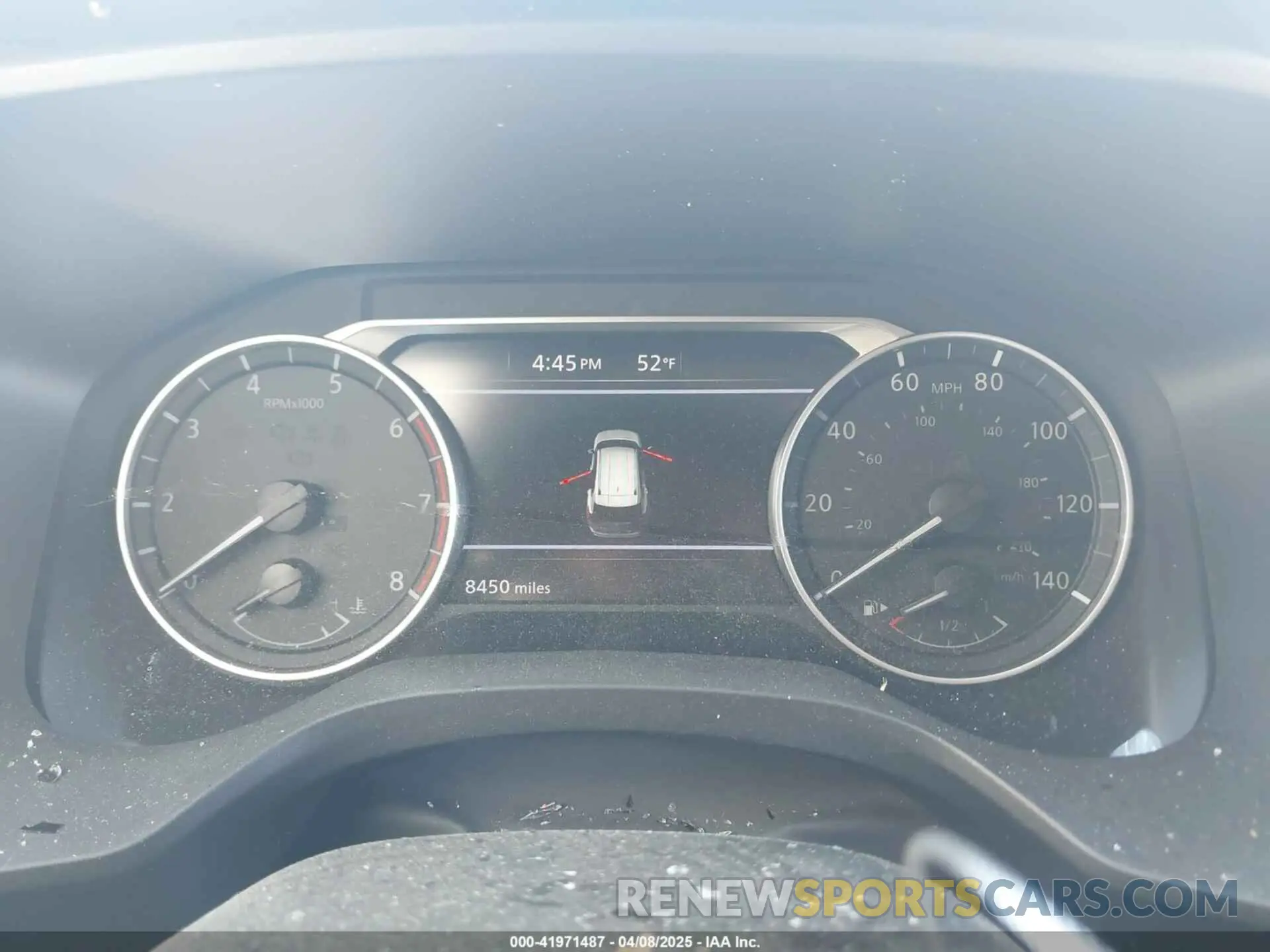 7 fotografías del automóvil dañado JN8BT3BA2SW001968 NISSAN ROGUE 2025
