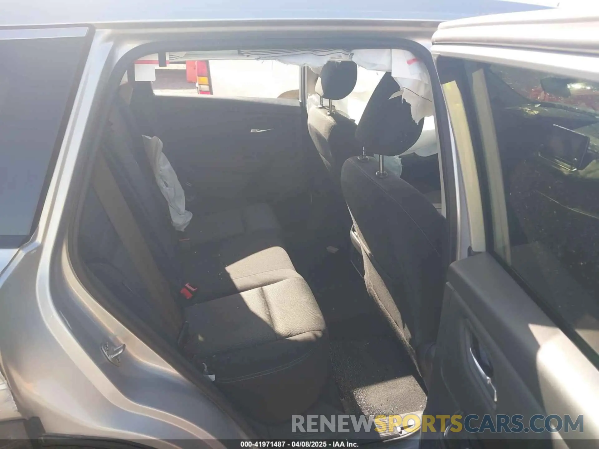 8 fotografías del automóvil dañado JN8BT3BA2SW001968 NISSAN ROGUE 2025