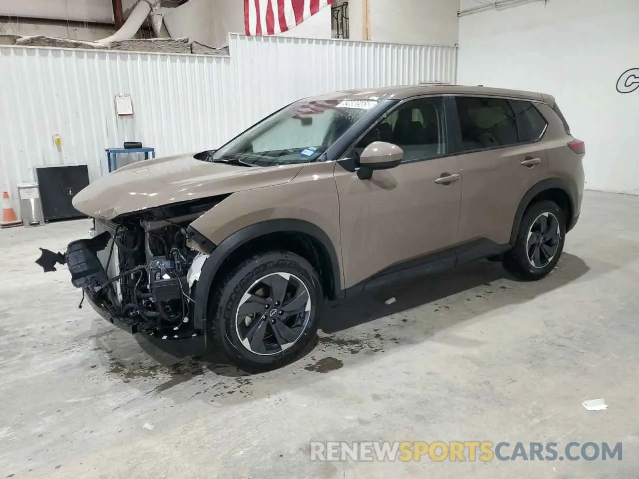 1 fotografías del automóvil dañado JN8BT3BA4SW008386 NISSAN ROGUE 2025