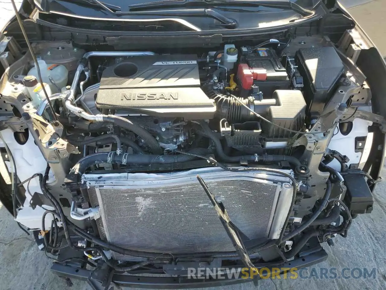 12 fotografías del automóvil dañado JN8BT3BA4SW008386 NISSAN ROGUE 2025