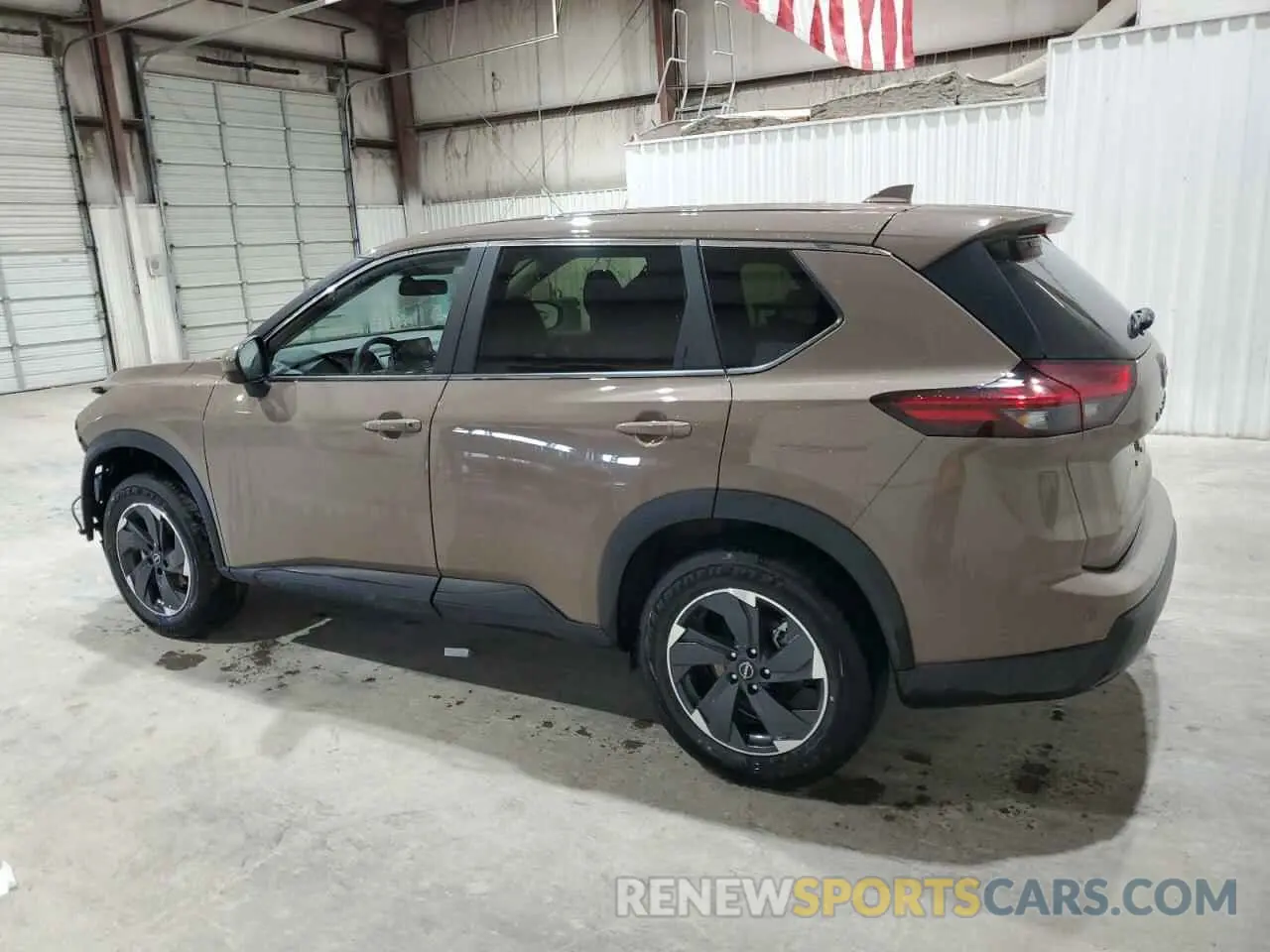 2 fotografías del automóvil dañado JN8BT3BA4SW008386 NISSAN ROGUE 2025