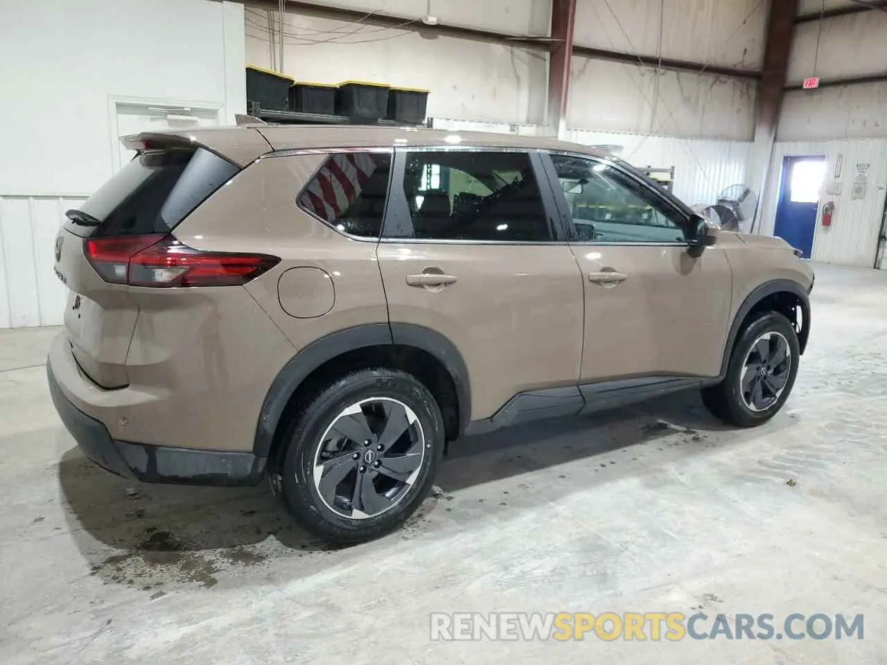 3 fotografías del automóvil dañado JN8BT3BA4SW008386 NISSAN ROGUE 2025