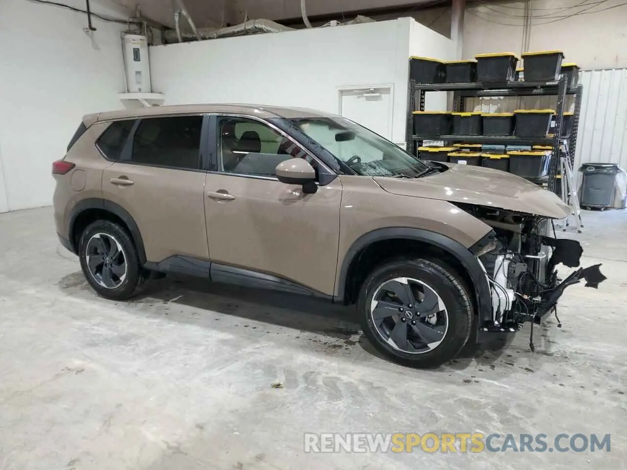 4 fotografías del automóvil dañado JN8BT3BA4SW008386 NISSAN ROGUE 2025