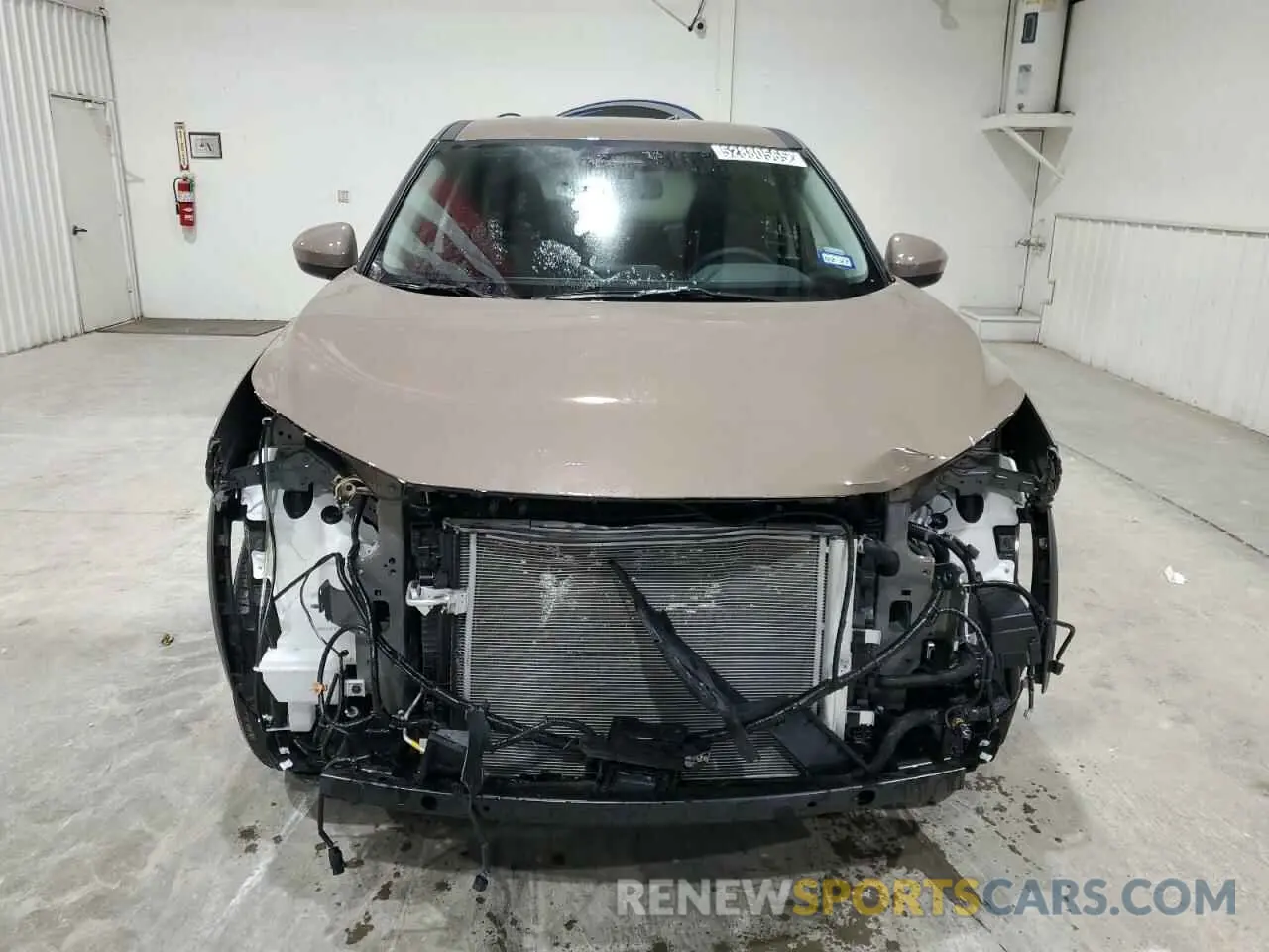 5 fotografías del automóvil dañado JN8BT3BA4SW008386 NISSAN ROGUE 2025