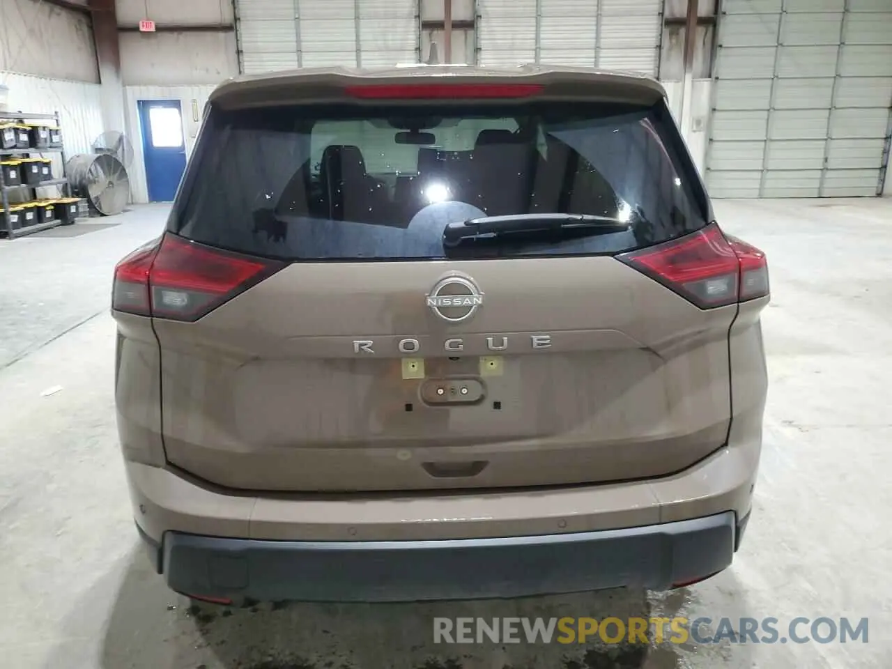 6 fotografías del automóvil dañado JN8BT3BA4SW008386 NISSAN ROGUE 2025
