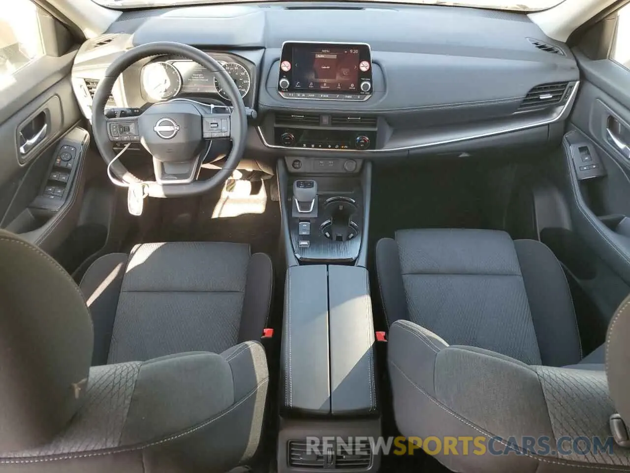 8 fotografías del automóvil dañado JN8BT3BA4SW008386 NISSAN ROGUE 2025