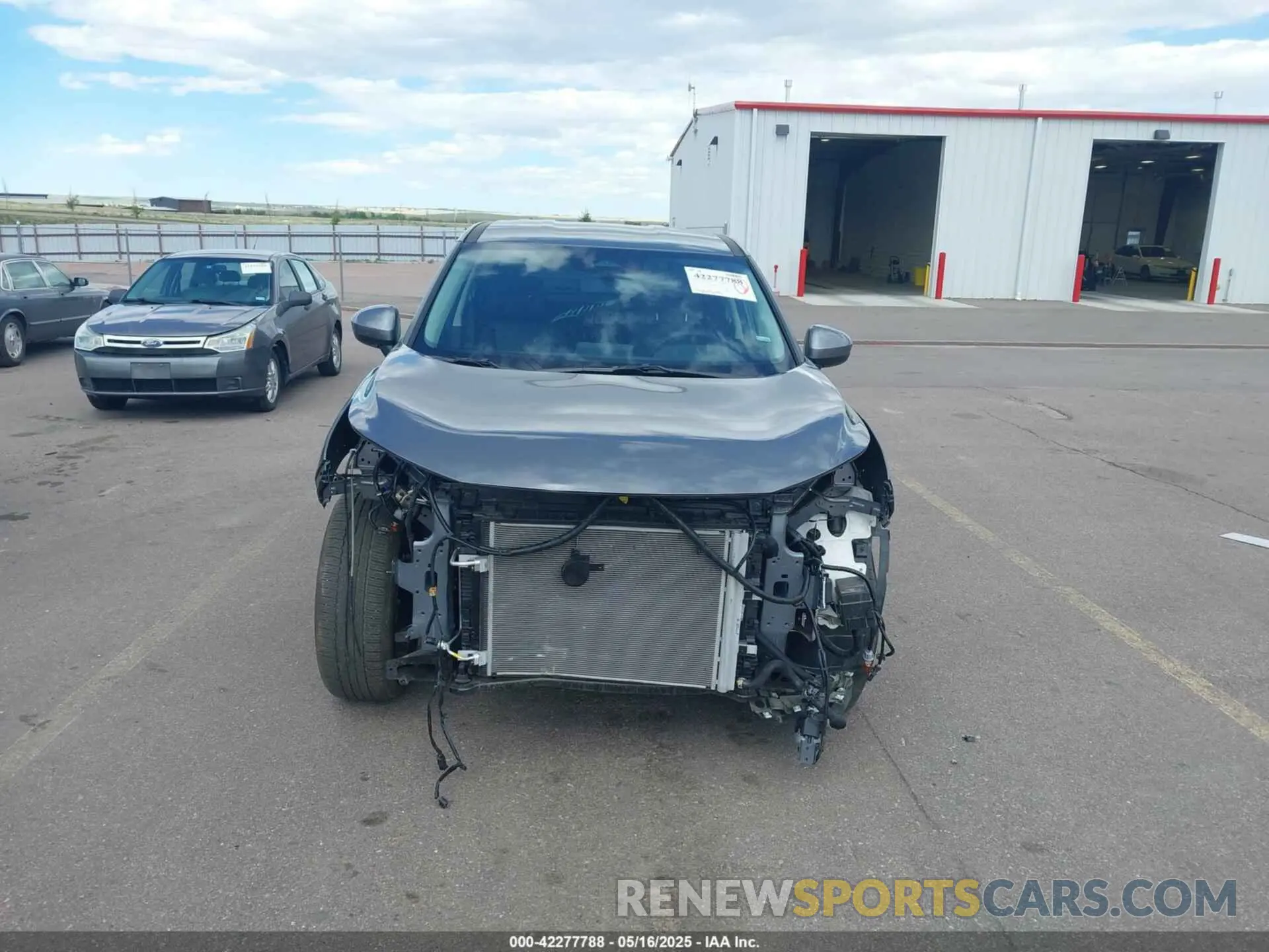 13 fotografías del automóvil dañado JN8BT3BA4SW343924 NISSAN ROGUE 2025