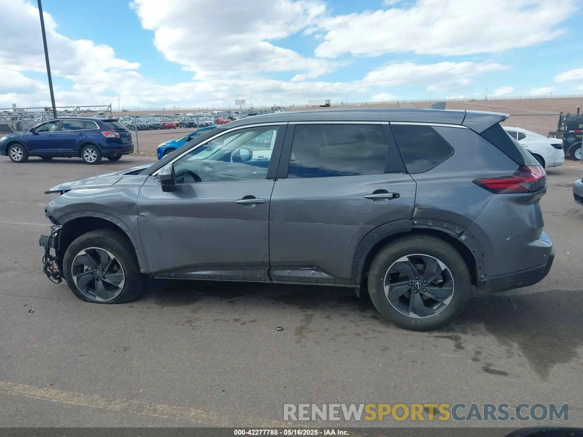 15 fotografías del automóvil dañado JN8BT3BA4SW343924 NISSAN ROGUE 2025