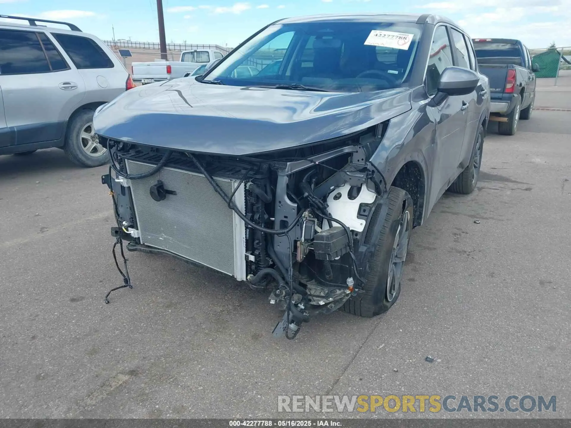 18 fotografías del automóvil dañado JN8BT3BA4SW343924 NISSAN ROGUE 2025