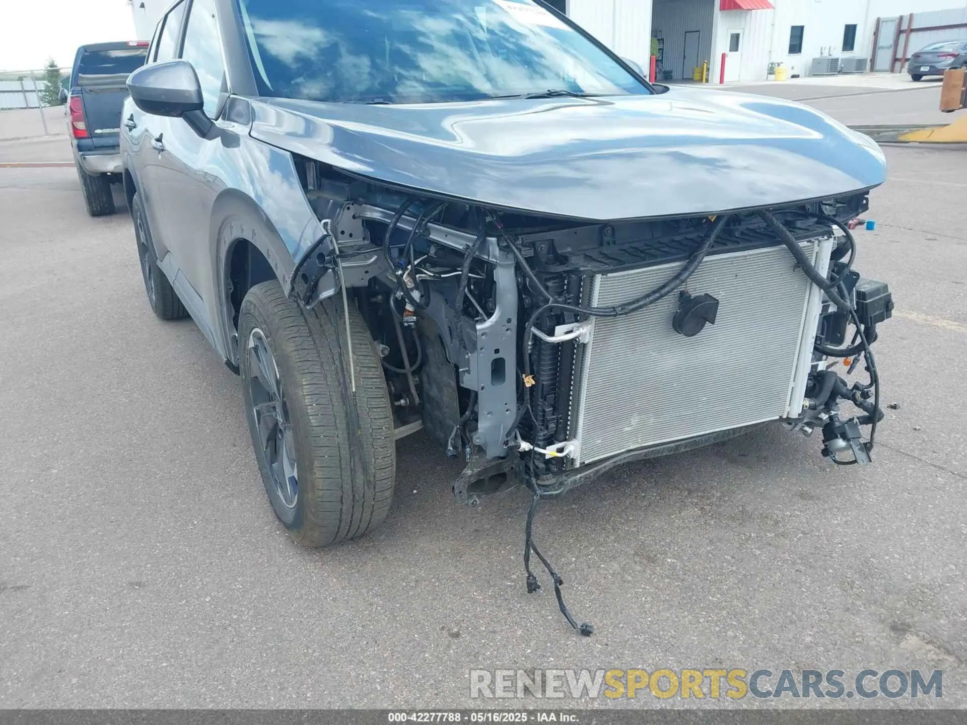 19 fotografías del automóvil dañado JN8BT3BA4SW343924 NISSAN ROGUE 2025