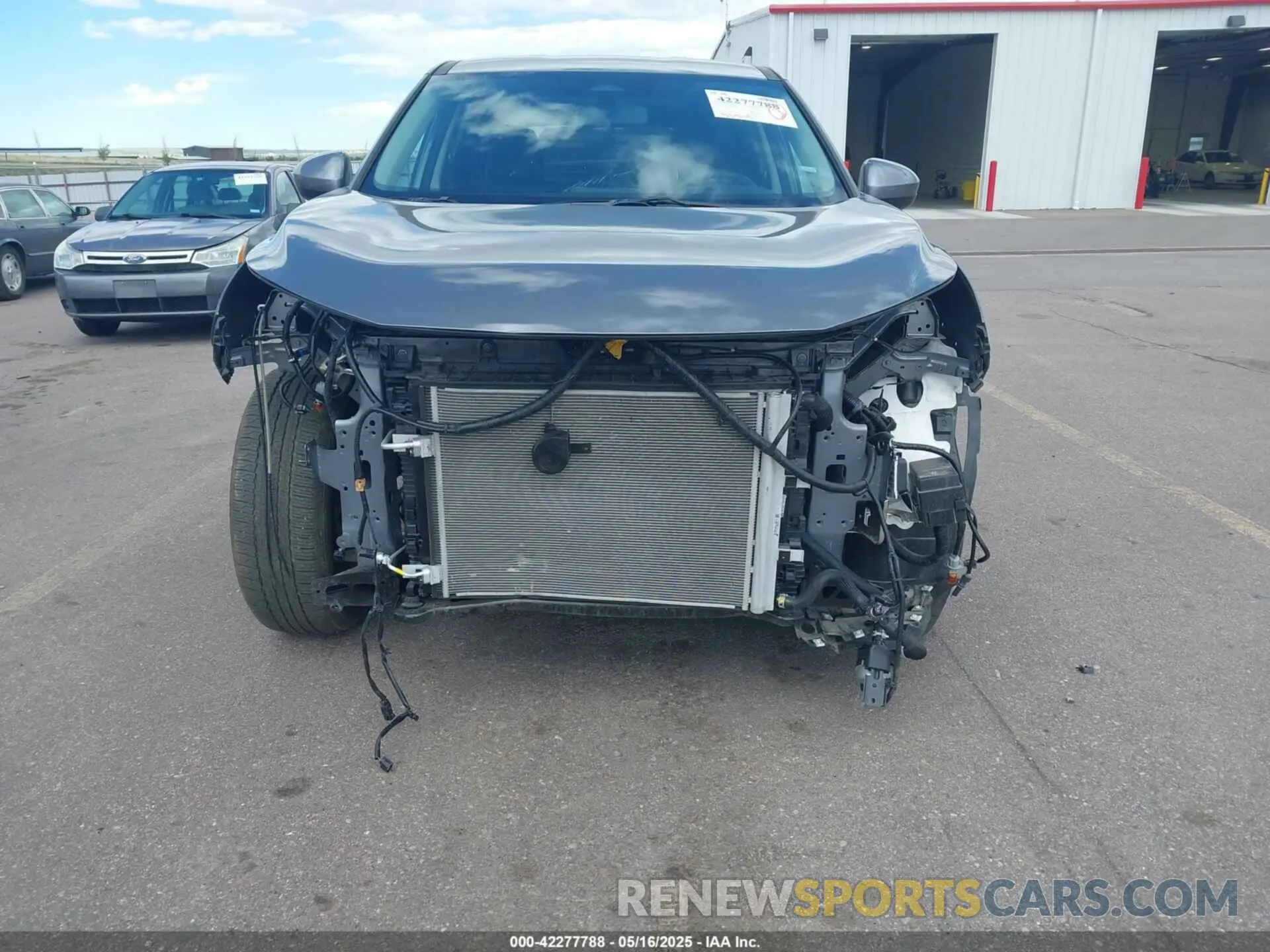 6 fotografías del automóvil dañado JN8BT3BA4SW343924 NISSAN ROGUE 2025