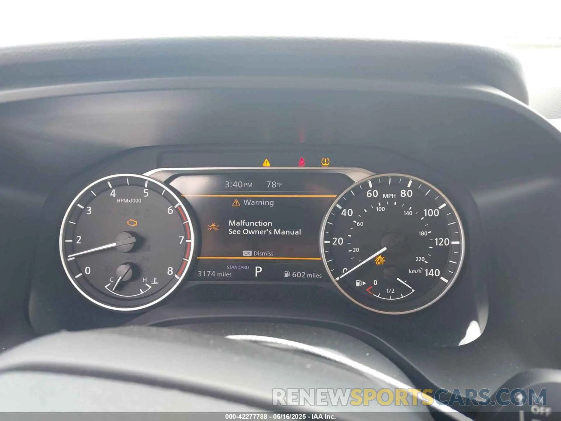 7 fotografías del automóvil dañado JN8BT3BA4SW343924 NISSAN ROGUE 2025