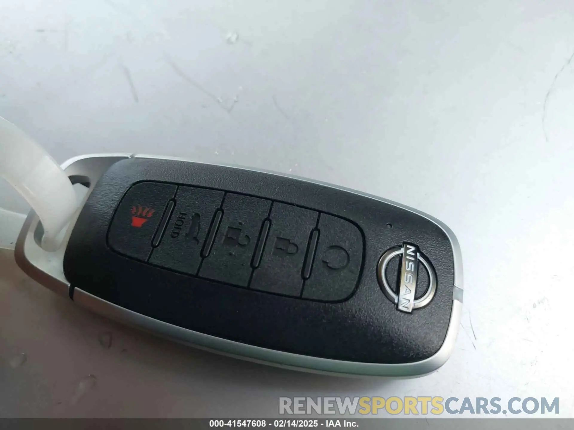 11 fotografías del automóvil dañado JN8BT3BA5SW005433 NISSAN ROGUE 2025