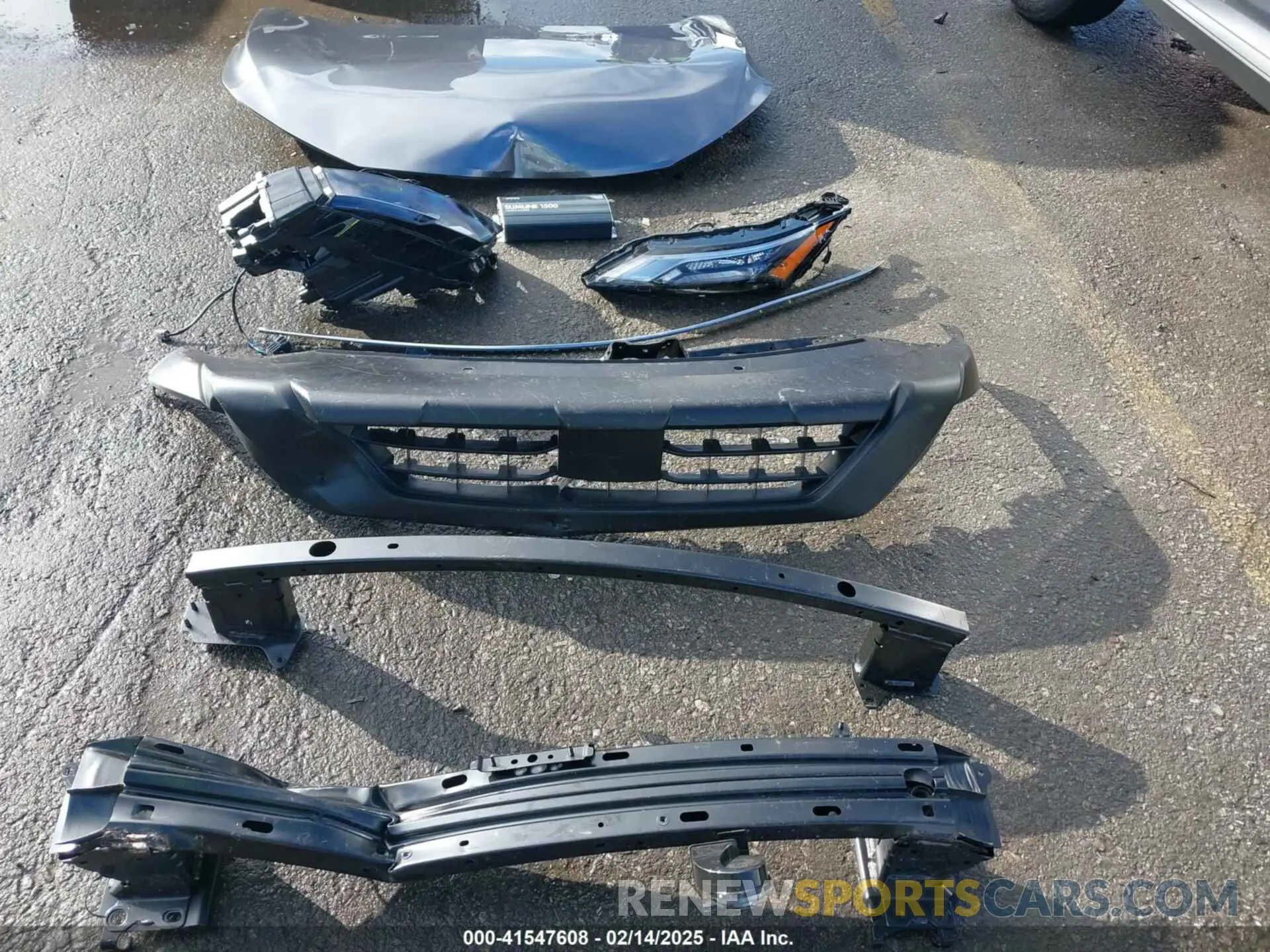 12 fotografías del automóvil dañado JN8BT3BA5SW005433 NISSAN ROGUE 2025