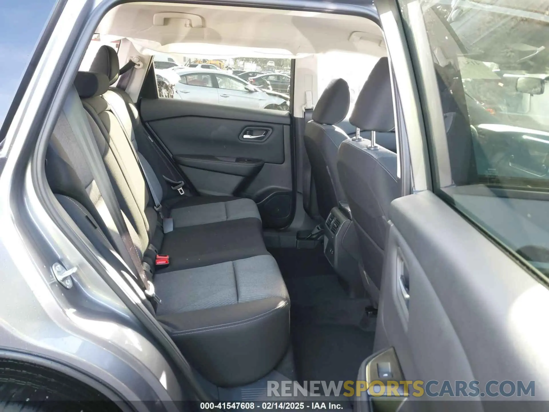 8 fotografías del automóvil dañado JN8BT3BA5SW005433 NISSAN ROGUE 2025