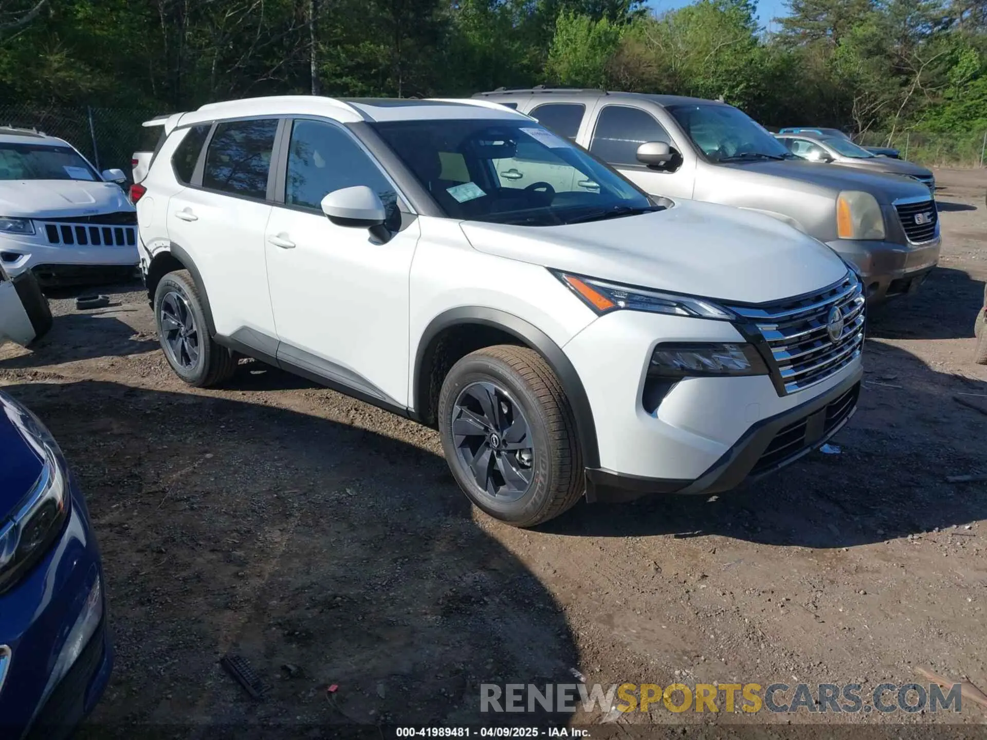 1 fotografías del automóvil dañado JN8BT3BA7SW007622 NISSAN ROGUE 2025