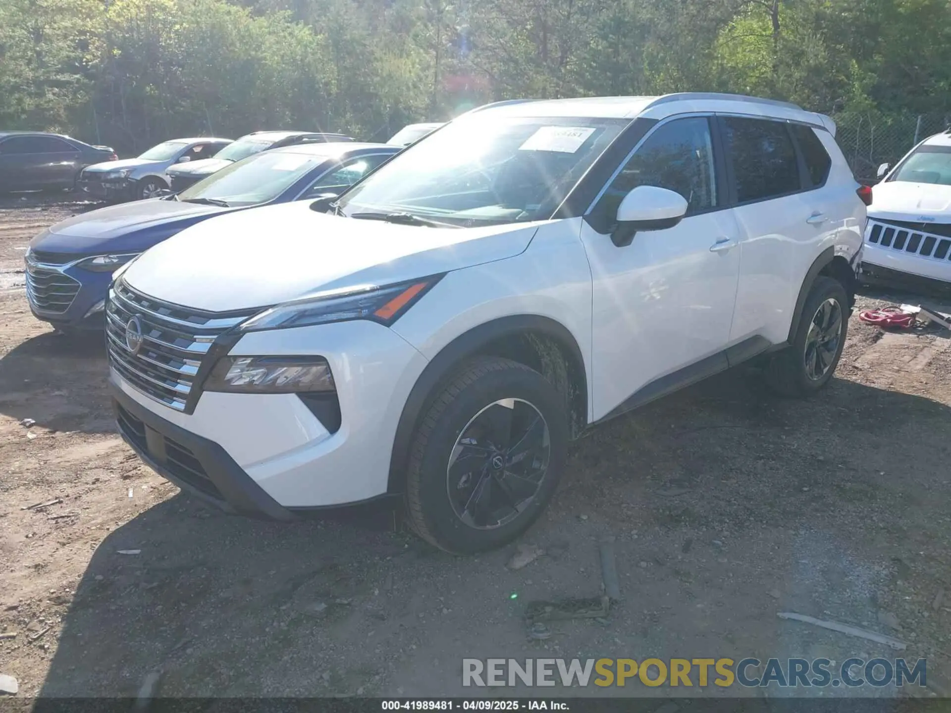 2 fotografías del automóvil dañado JN8BT3BA7SW007622 NISSAN ROGUE 2025
