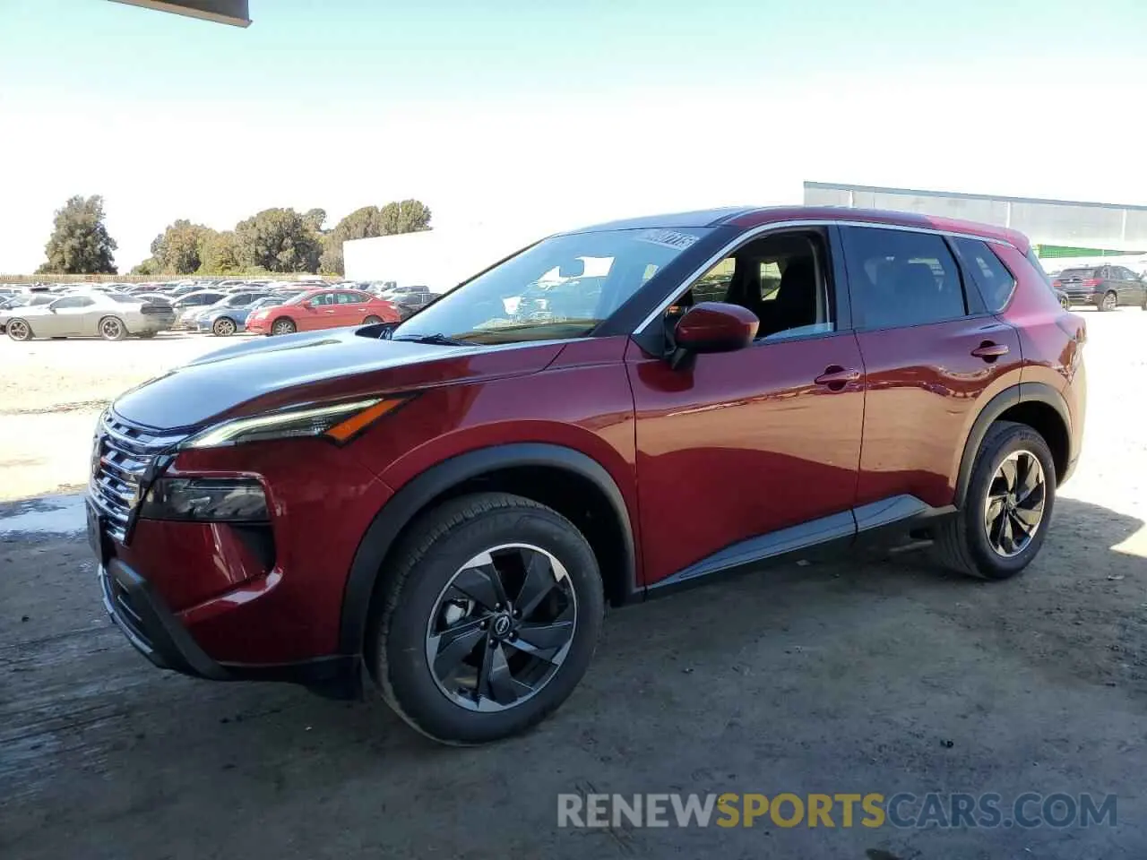 1 fotografías del automóvil dañado JN8BT3BA9SW343109 NISSAN ROGUE 2025