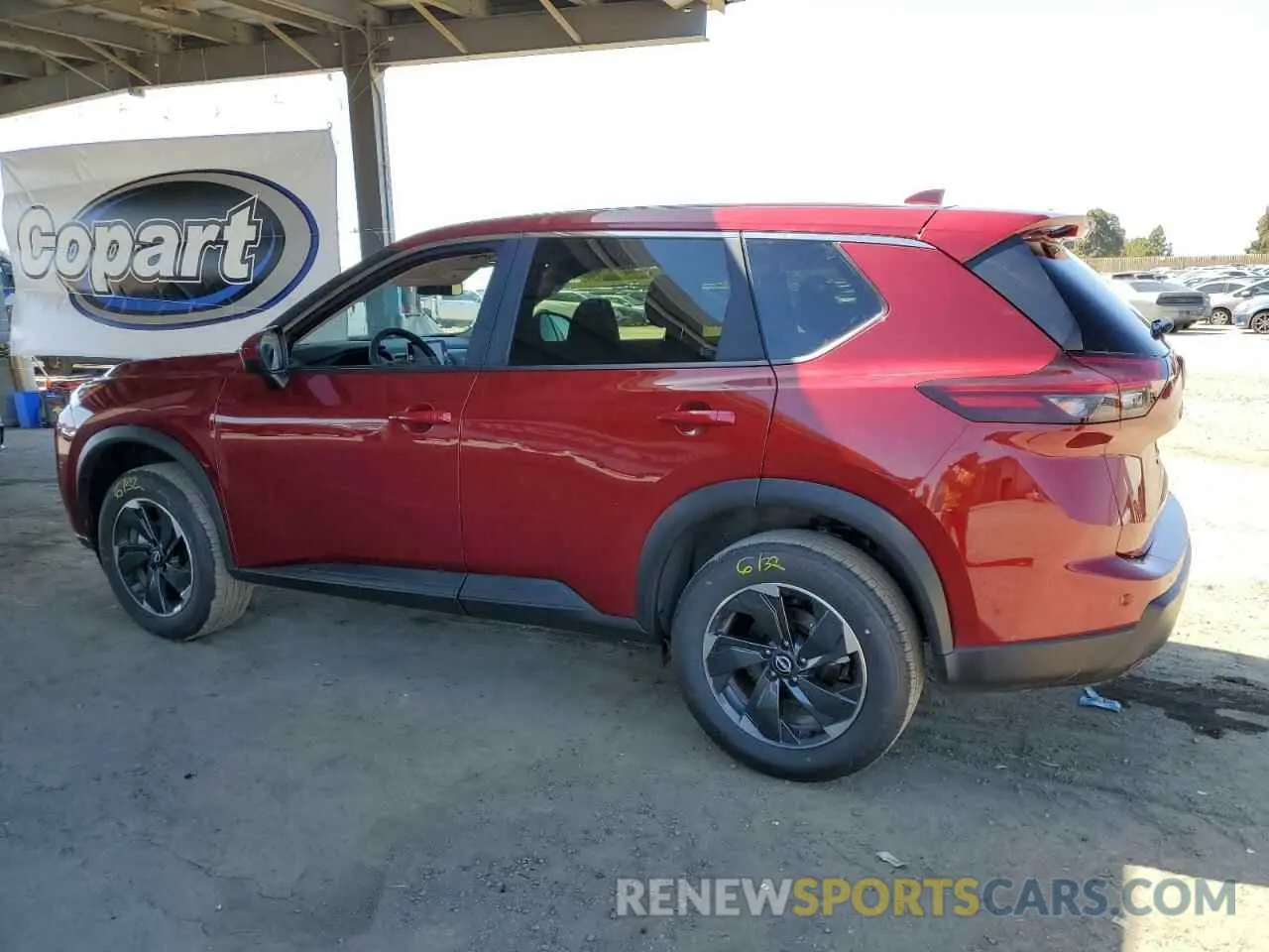 2 fotografías del automóvil dañado JN8BT3BA9SW343109 NISSAN ROGUE 2025