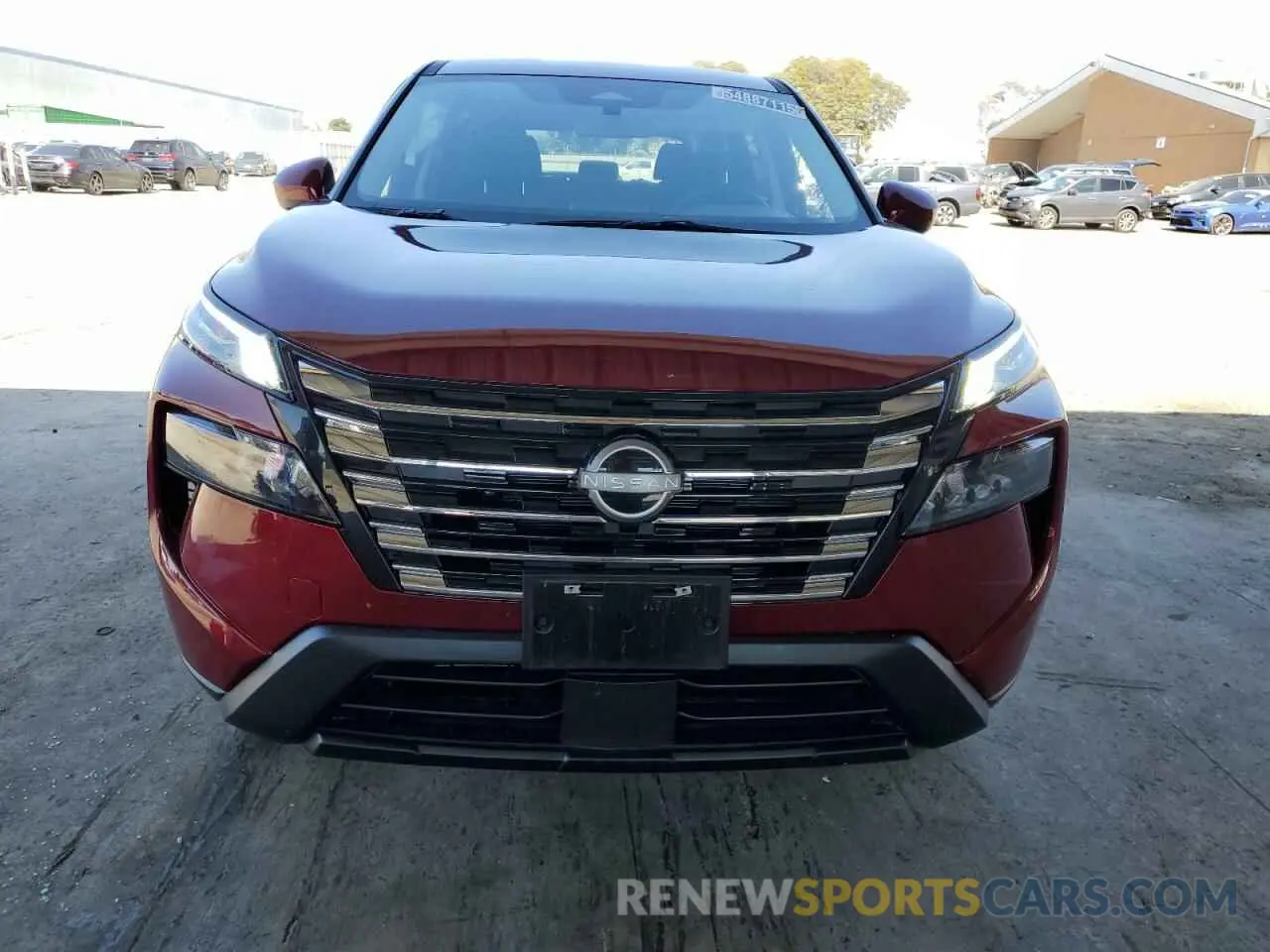 5 fotografías del automóvil dañado JN8BT3BA9SW343109 NISSAN ROGUE 2025