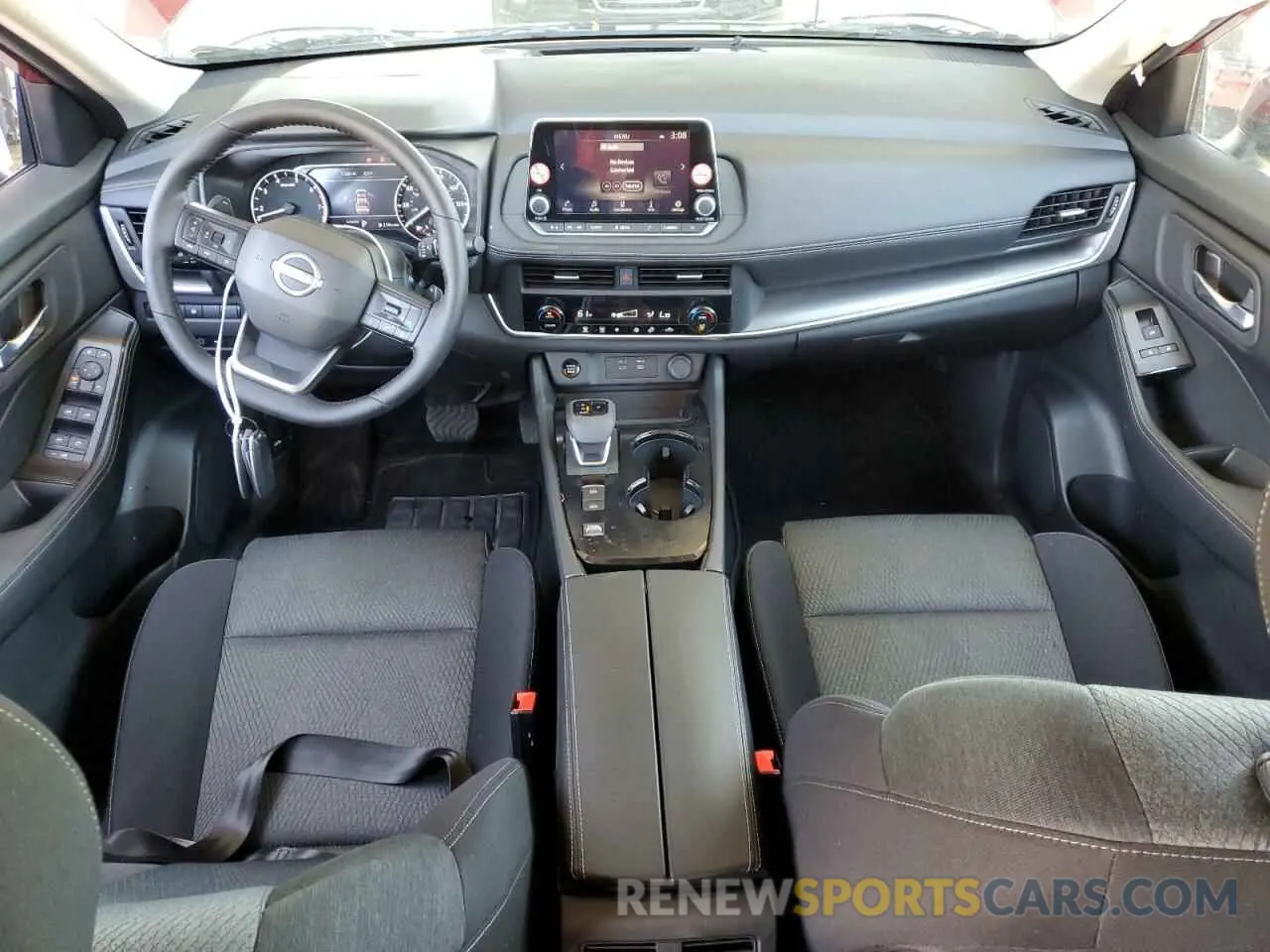 8 fotografías del automóvil dañado JN8BT3BA9SW343109 NISSAN ROGUE 2025