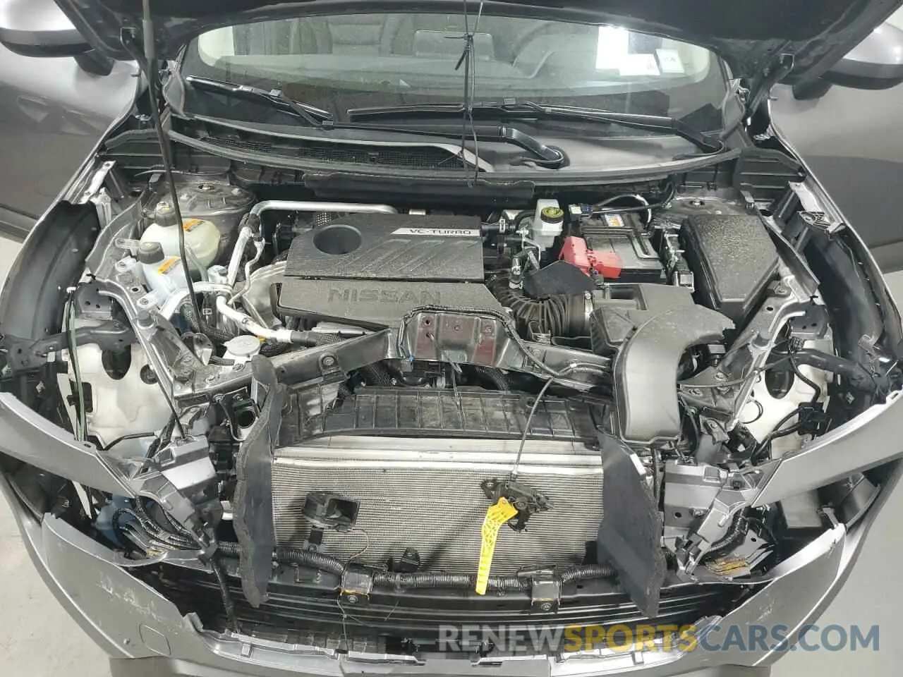 12 fotografías del automóvil dañado JN8BT3BB0SW416733 NISSAN ROGUE 2025