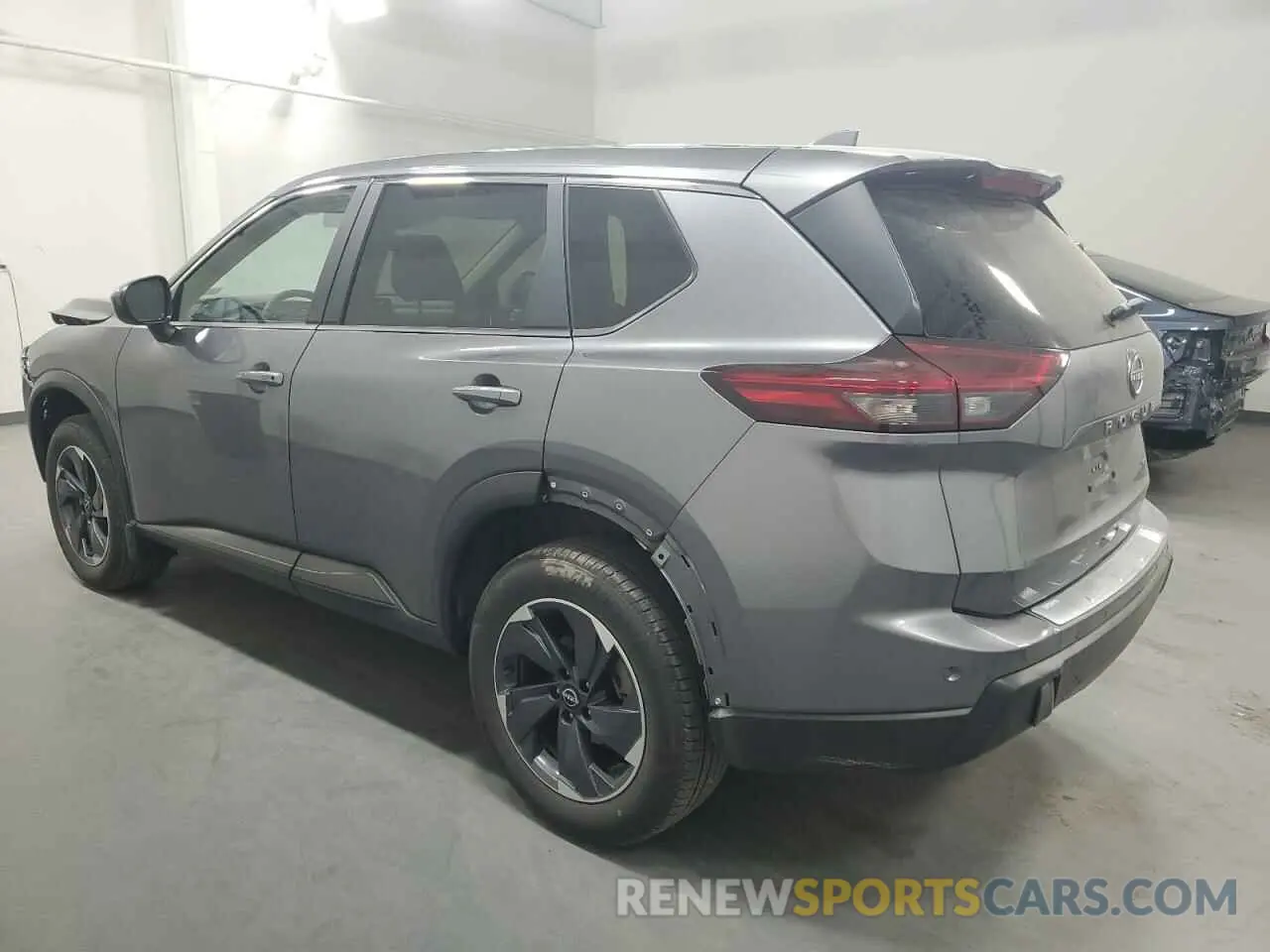 2 fotografías del automóvil dañado JN8BT3BB0SW416733 NISSAN ROGUE 2025