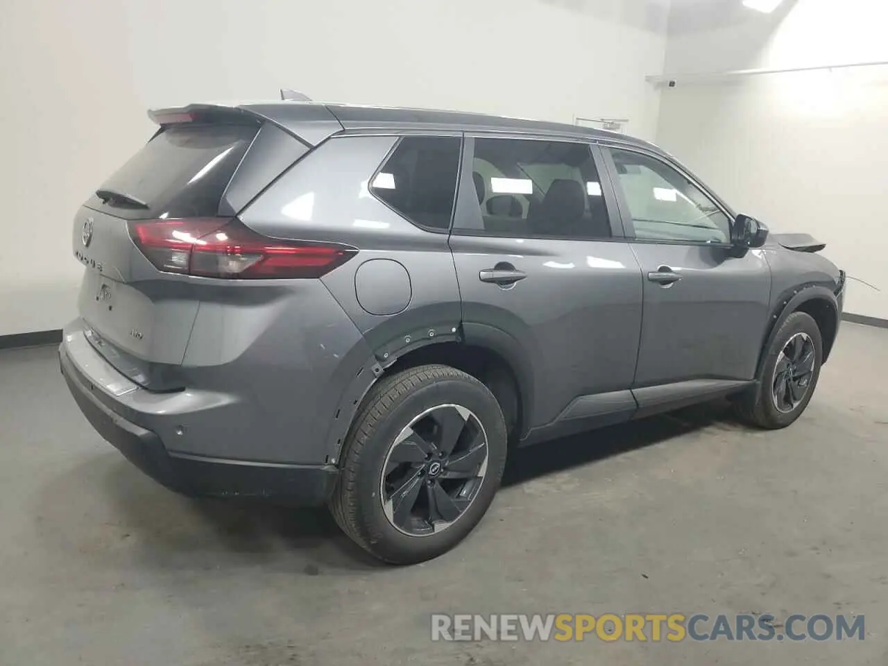 3 fotografías del automóvil dañado JN8BT3BB0SW416733 NISSAN ROGUE 2025