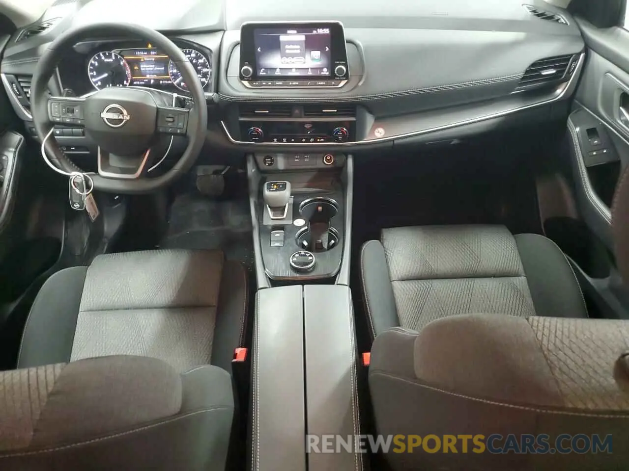 8 fotografías del automóvil dañado JN8BT3BB0SW416733 NISSAN ROGUE 2025